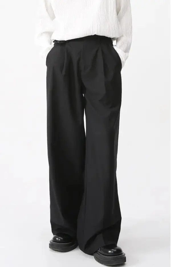 Jean Kokubu x Aoki Casual loose straight retro suit trousers Size US 32 / EU 48 - 7 Thumbnail