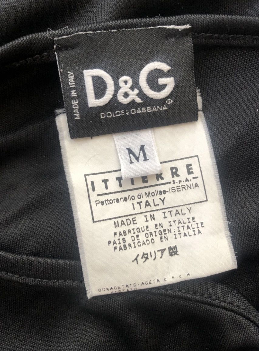 Dolce & Gabbana D&G Dolce&Gabbana mini black dress Size M / US 6-8 / IT 42-44 - 5 Thumbnail