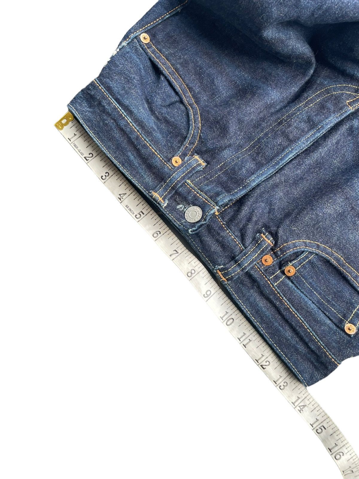 The Flat Head R.J.Blues Selvedge Denim Size US 27 - 22 Thumbnail
