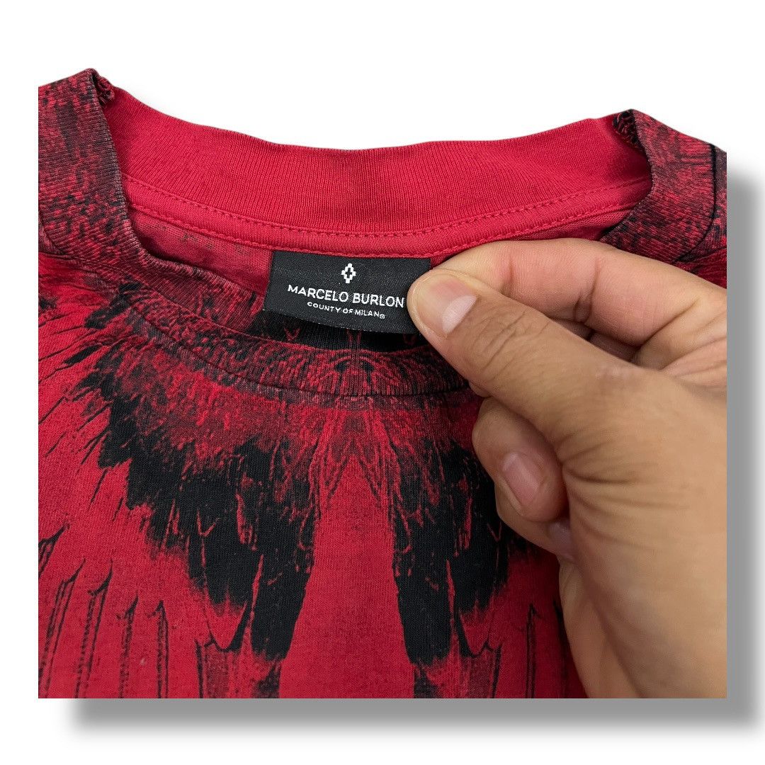 Designer × Marcelo Burlon MARCELO BURLON COUNTRY OF MILAN ITALIAN DESIGNER SHIRT Size US XS / EU 42 / 0 - 5 Thumbnail