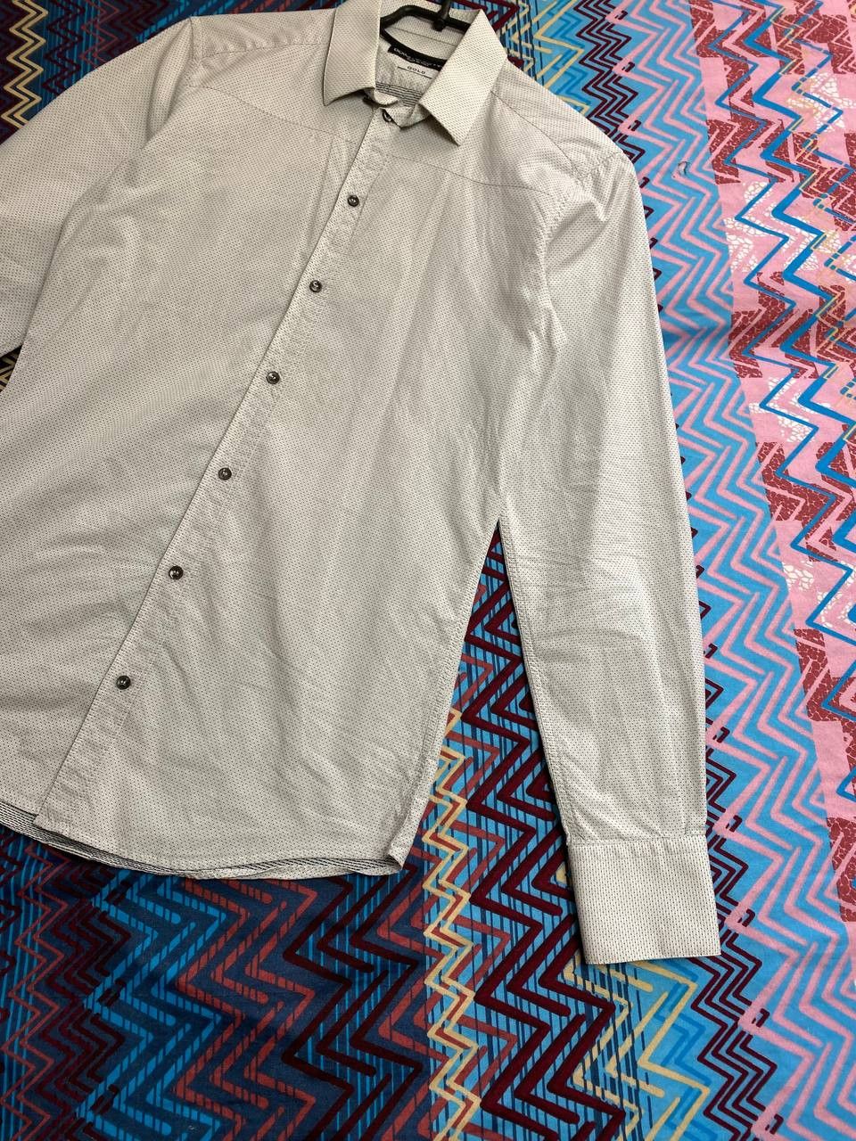 Dolce & Gabbana Vintage D&G Y2K shirt white print Dolce&Gabbana GOLD luxury Size US M / EU 48-50 / 2 - 6 Thumbnail