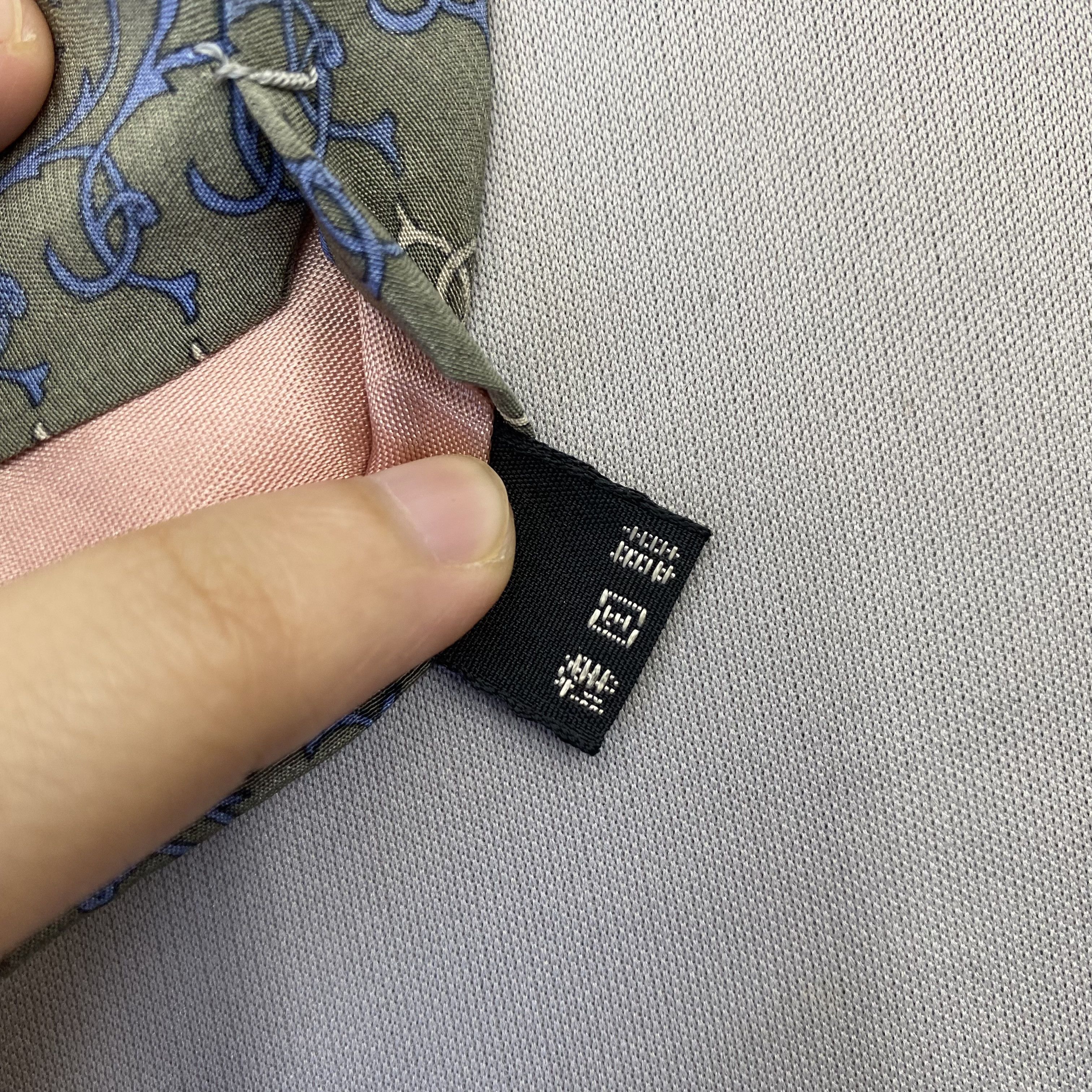 Japanese Brand Vintage Superieur SILK Necktie Cravate Pure Silk Size ONE SIZE - 8 Thumbnail