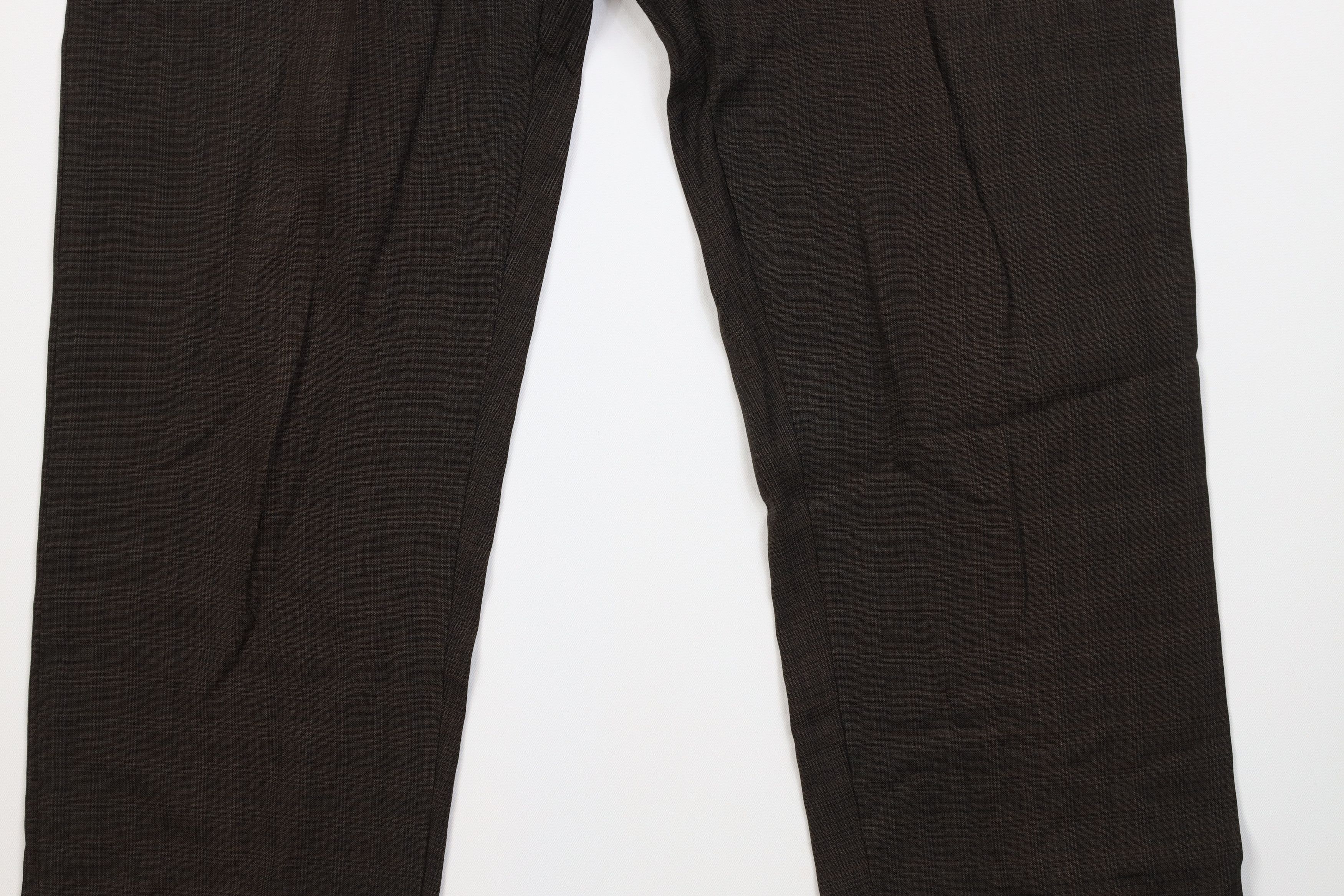 Vintage Vintage 50s Streetwear Rayon Gabardine Chino Pants Plaid Size US 32 / EU 48 - 3 Thumbnail