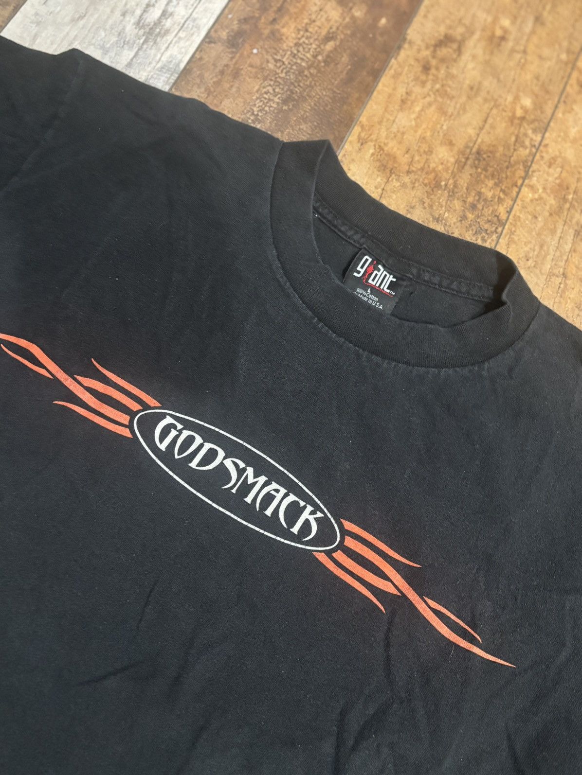 Vintage Vintage Godsmack Tee Size US L / EU 52-54 / 3 - 2 Thumbnail