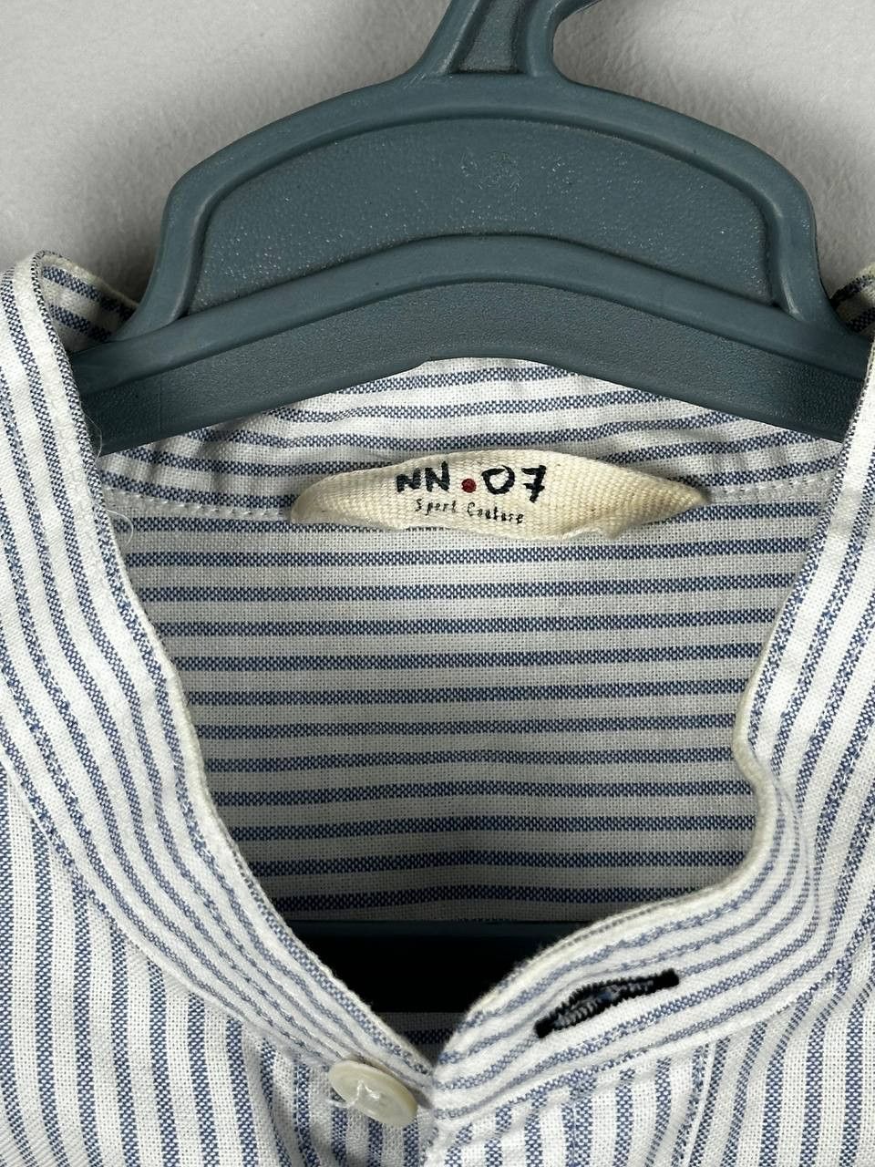 NN07 Nn07 Oxford Cotton Casual Striped Shirt Size S Size US S / EU 44-46 / 1 - 6 Thumbnail