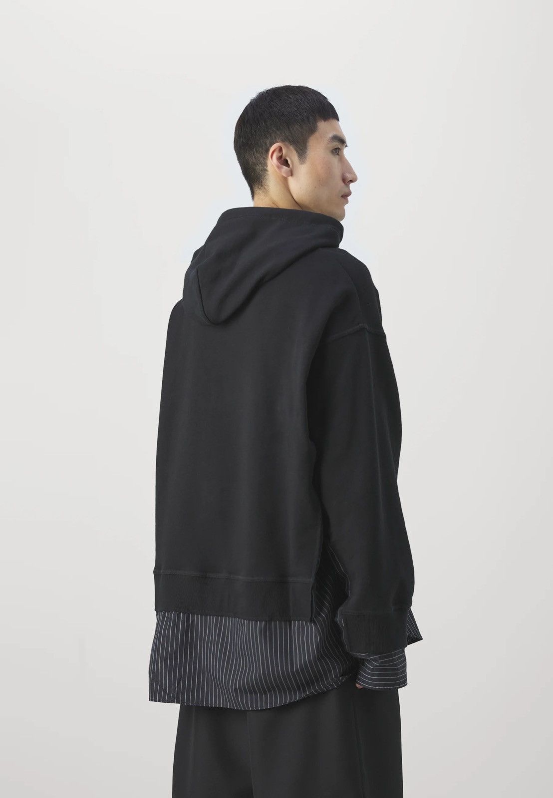 Versace !DS! SS23 Versace Stripped Paneled Reworked Sweatshirt Size US M / EU 48-50 / 2 - 5 Thumbnail