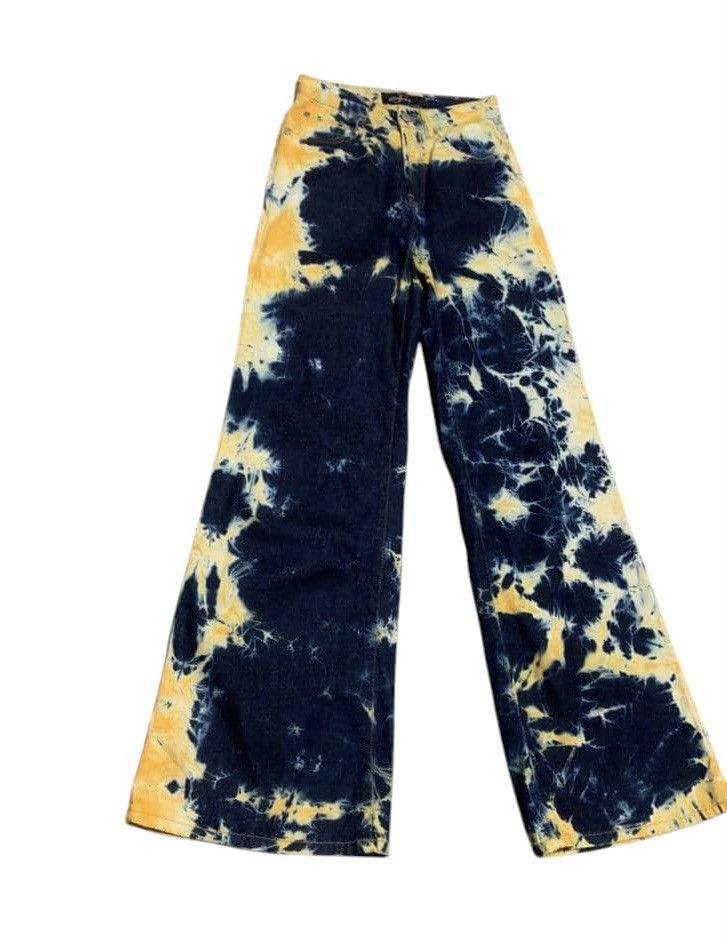 If Six Was Nine Vintage Flare Bootcut Bell Bottom Jeans By Jeans Squared Size US 26 / EU 42 - 2 Thumbnail