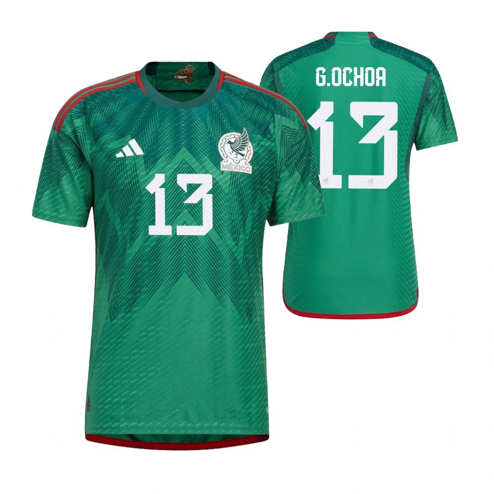 Other Mexico National Team Guillermo Ochoa 2022 Home Jersey | Grailed