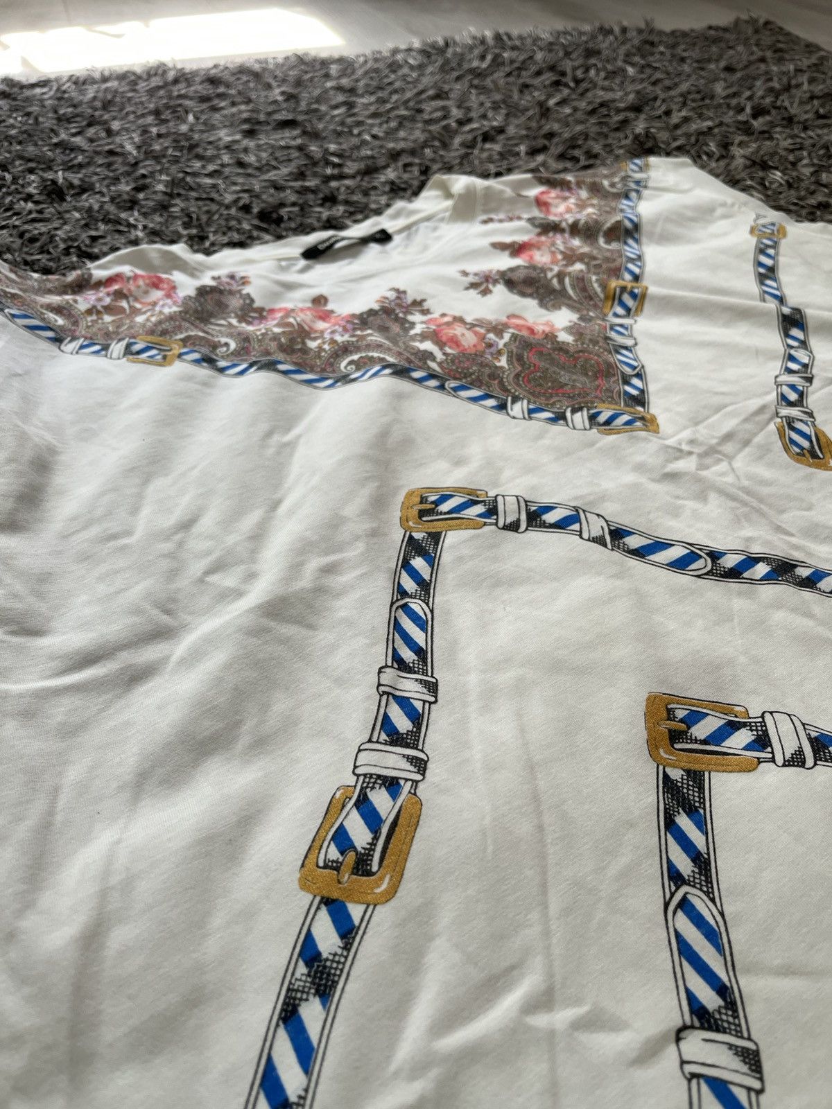 Desigual Elegant Women’s T-Shirt by Desigual Size XL / US 12-14 / IT 48-50 - 4 Thumbnail