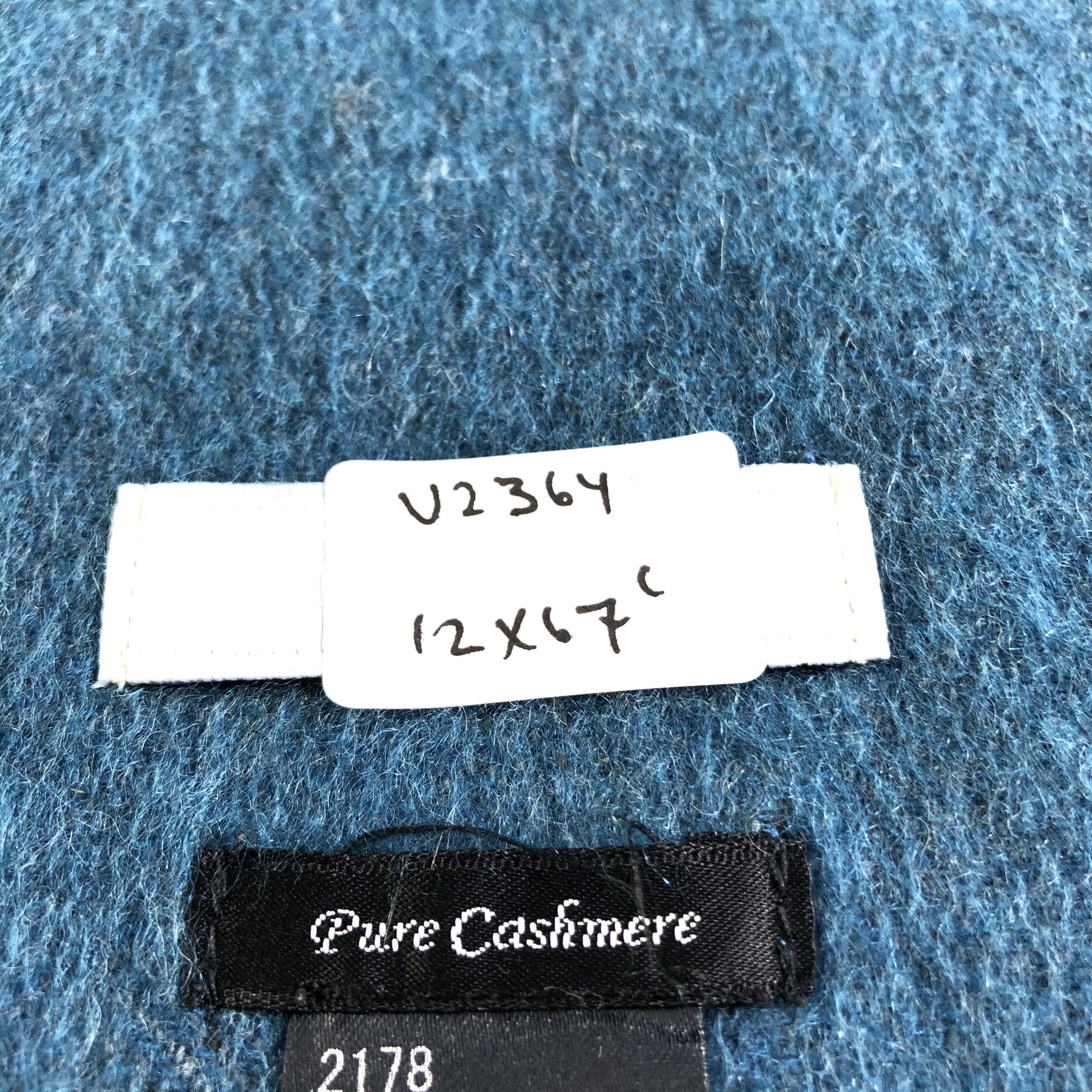 Takeo Kikuchi Takeo Kikuchi Cashmere Scarf Muffler Neckwear V2364 Size ONE SIZE - 8 Thumbnail