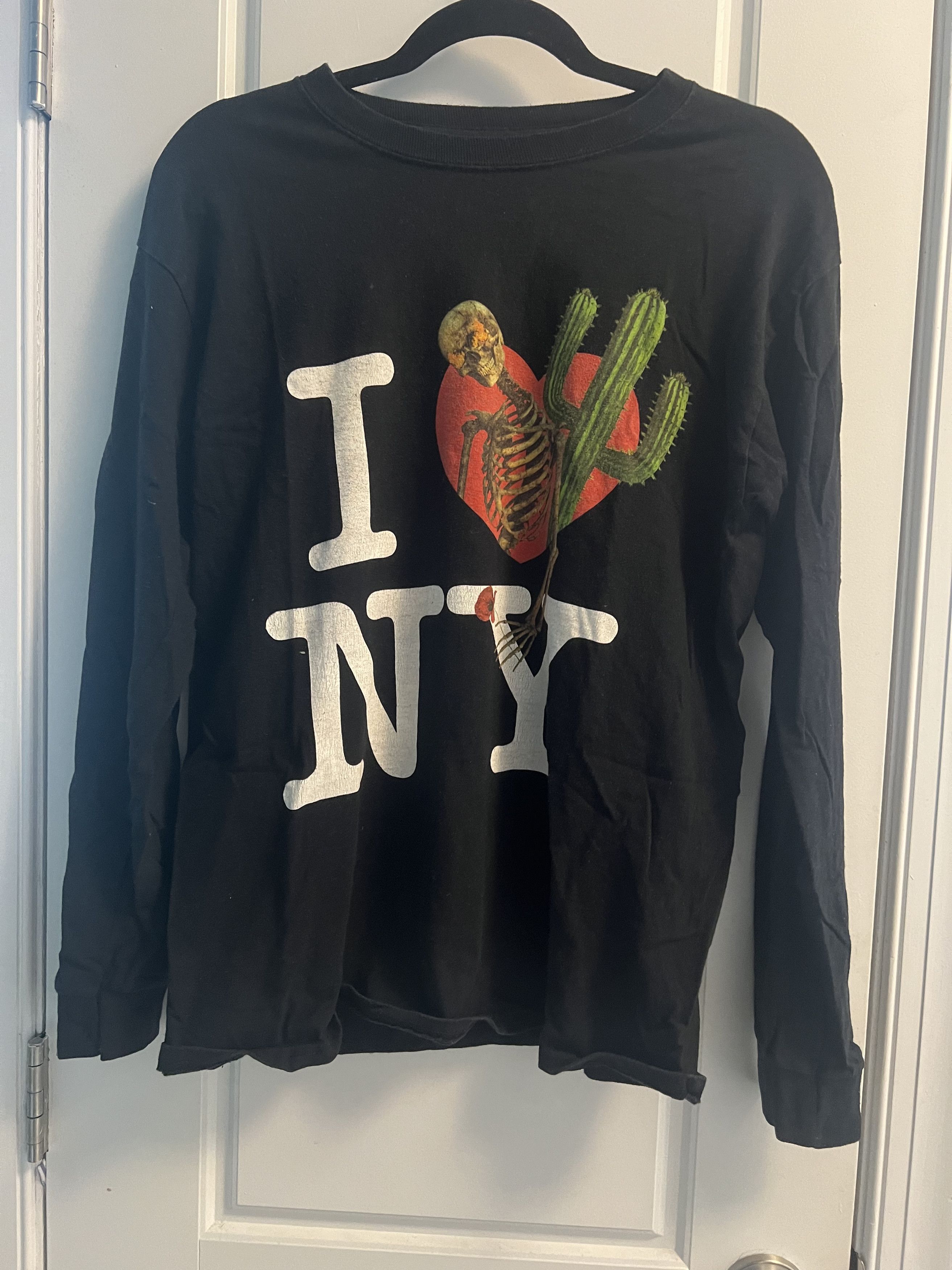 Travis Scott Travis Scott Astroworld MSG I love NY shirt
