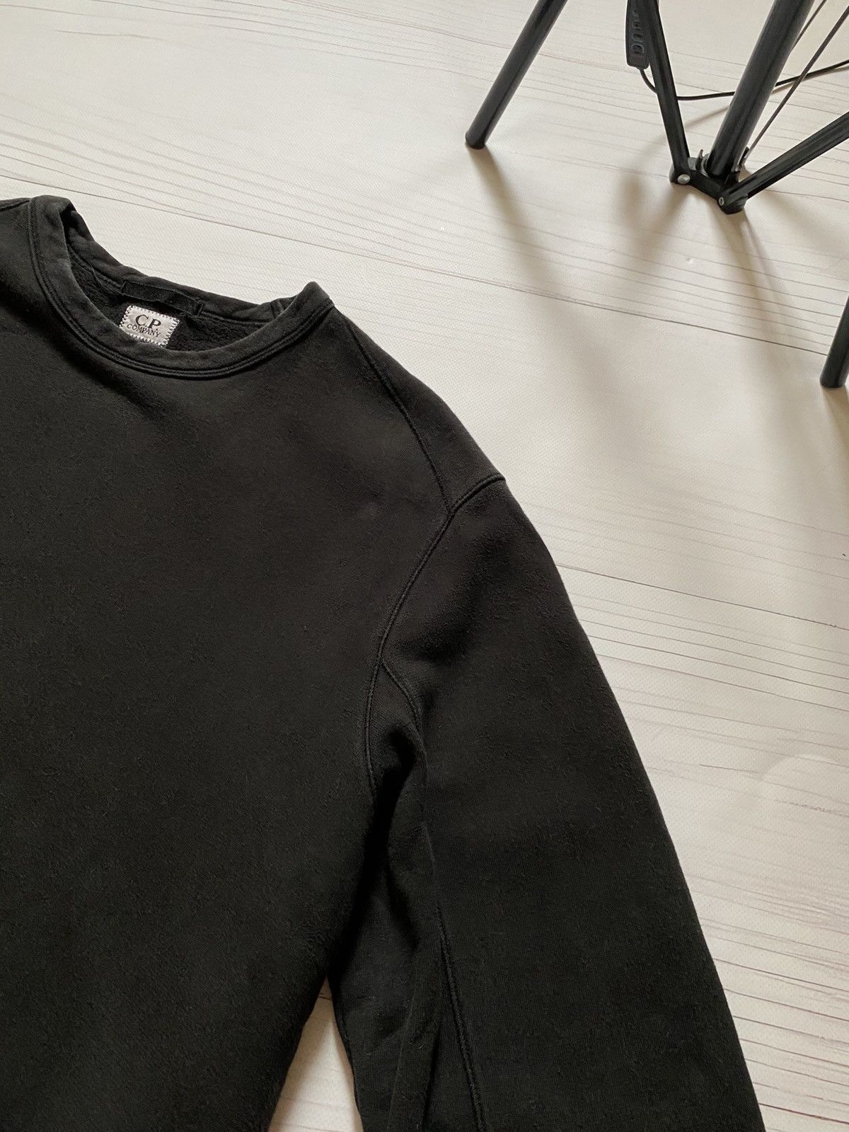 C.P. Company Vintage 2007 CP Company logo faded crew neck sweatshirt Size US XL / EU 56 / 4 - 9 Thumbnail