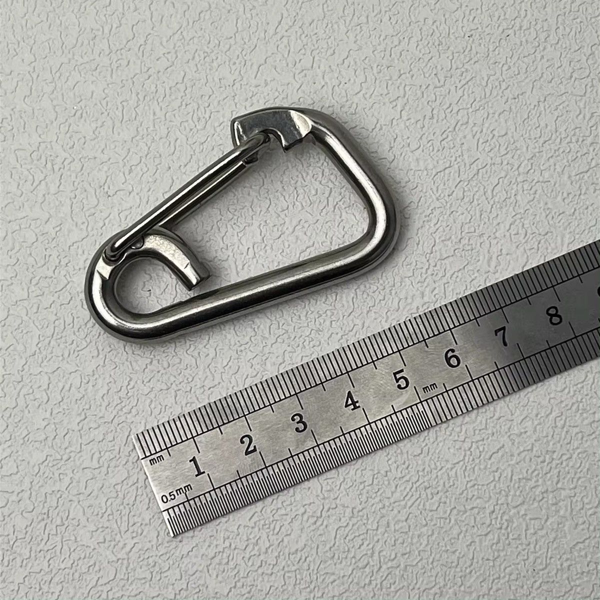 Other Silver Carbiner & Bottle Opener Pendant Keychain Size ONE SIZE - 6 Thumbnail