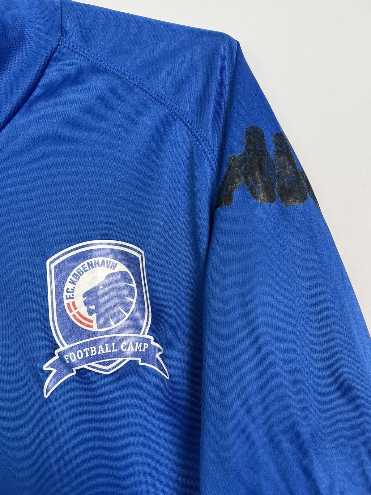 Kappa × Vintage Kappa FC Kobenhavn Vintage 90’s Soccer Jersey Size US M / EU 48-50 / 2 - 2 Thumbnail
