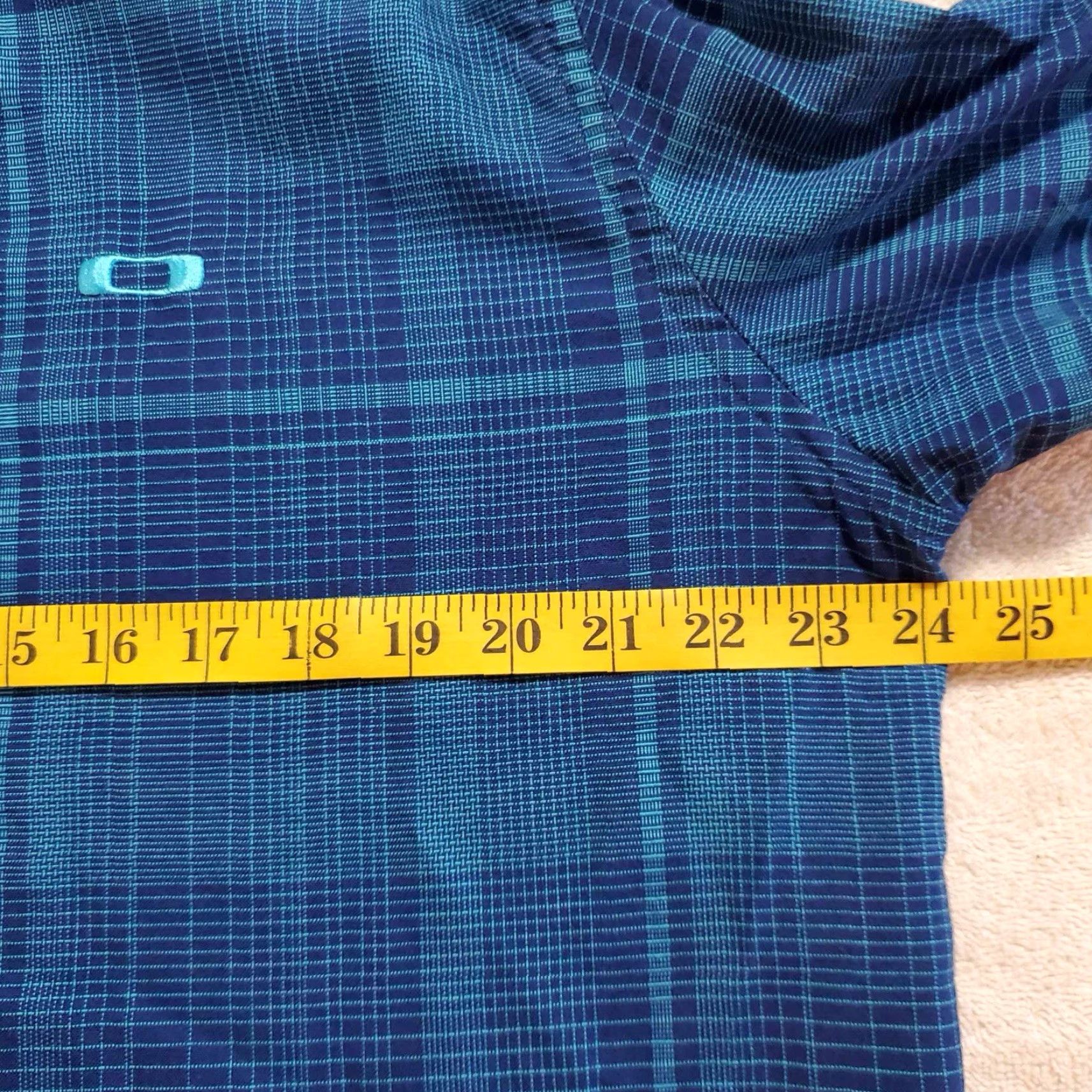 Oakley Oakley Button-Up Long Sleeve Shirt Mens XLT Royal Blue TG Size US XL / EU 56 / 4 - 5 Thumbnail