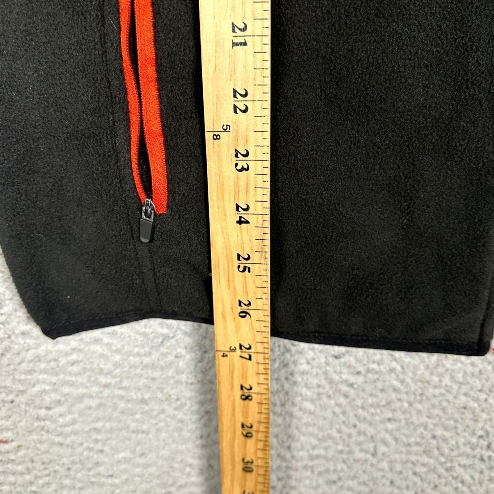 NFL NFL Team Apparel Fleece Vest Mens M Black Full Zip Cleveland Browns Size US M / EU 48-50 / 2 - 7 Thumbnail