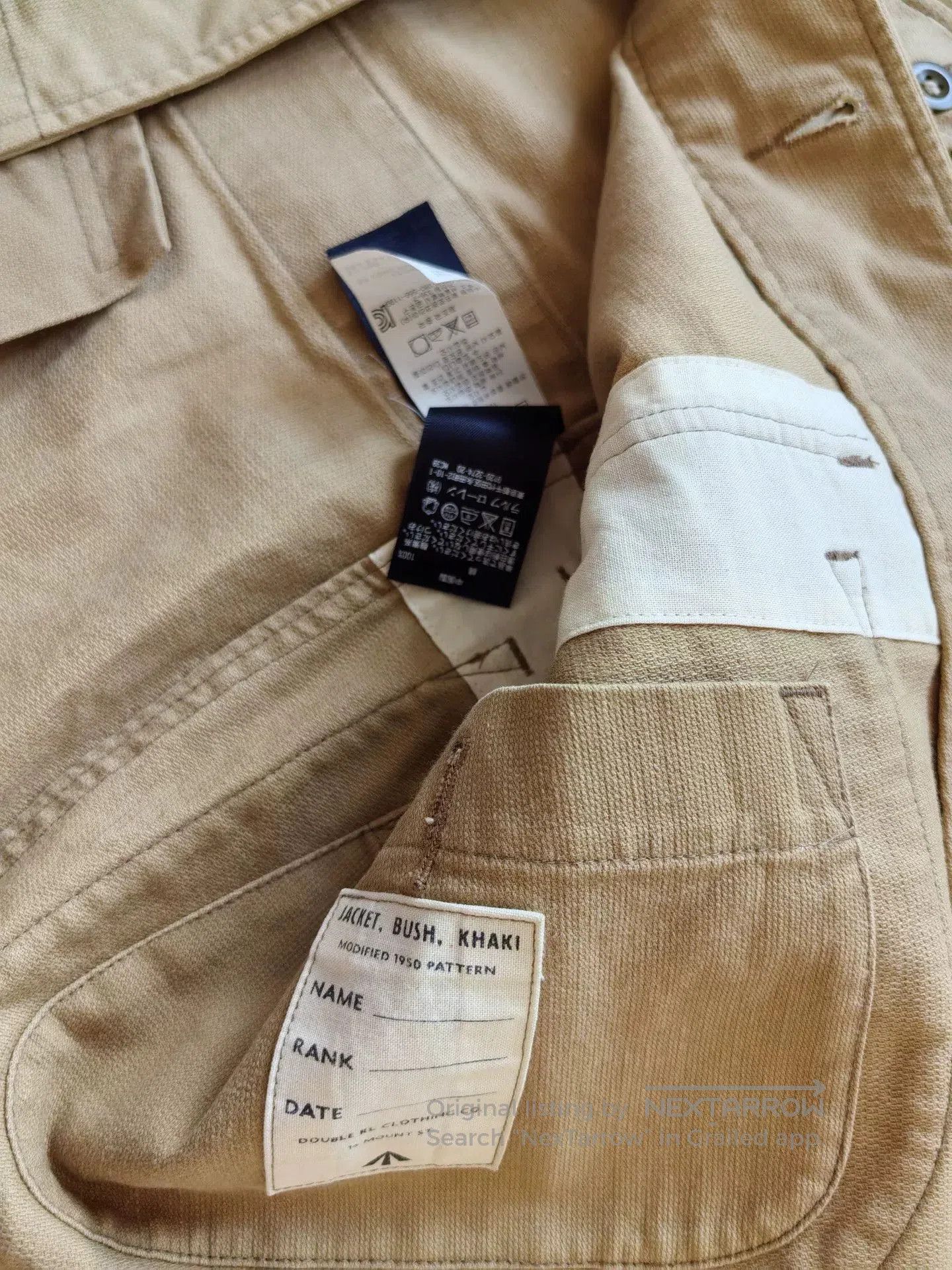 RRL Ralph Lauren RRL Double RL Vintage Military Jacket. Size US S / EU 44-46 / 1 - 4 Thumbnail