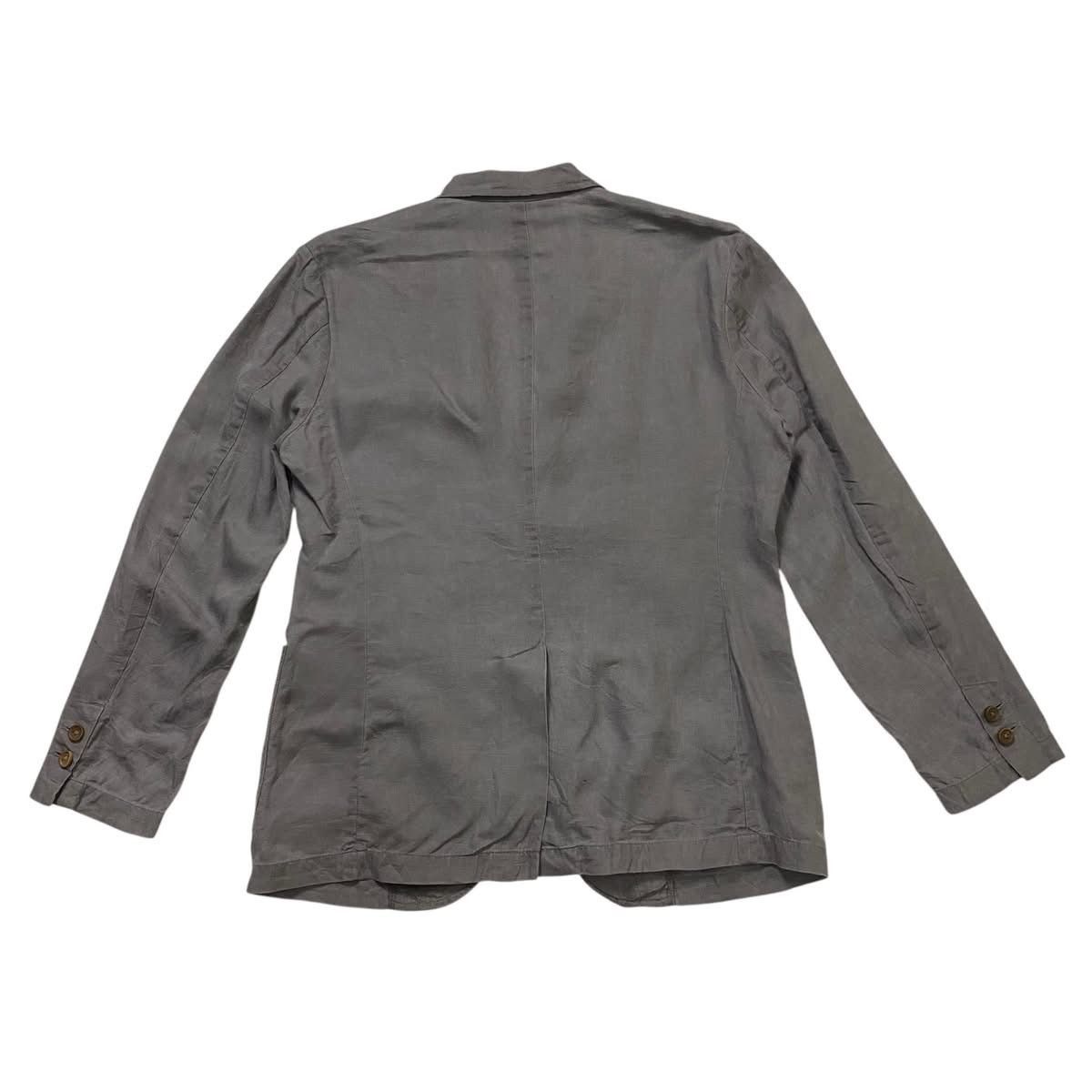 Japanese Brand Muji linen blazer coat Size US M / EU 48-50 / 2 - 5 Thumbnail