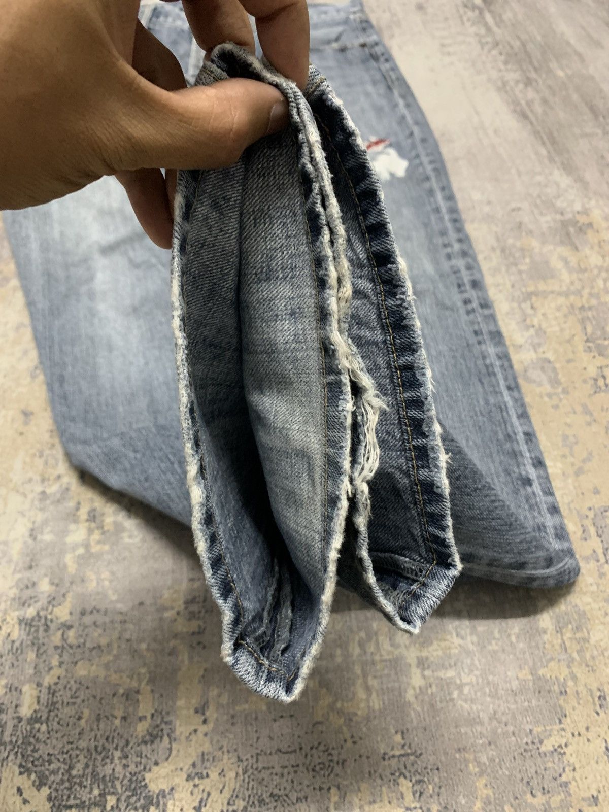Japanese Brand Japanese Buden Koi sukajan jeans W34x32 Size US 34 / EU 50 - 6 Thumbnail