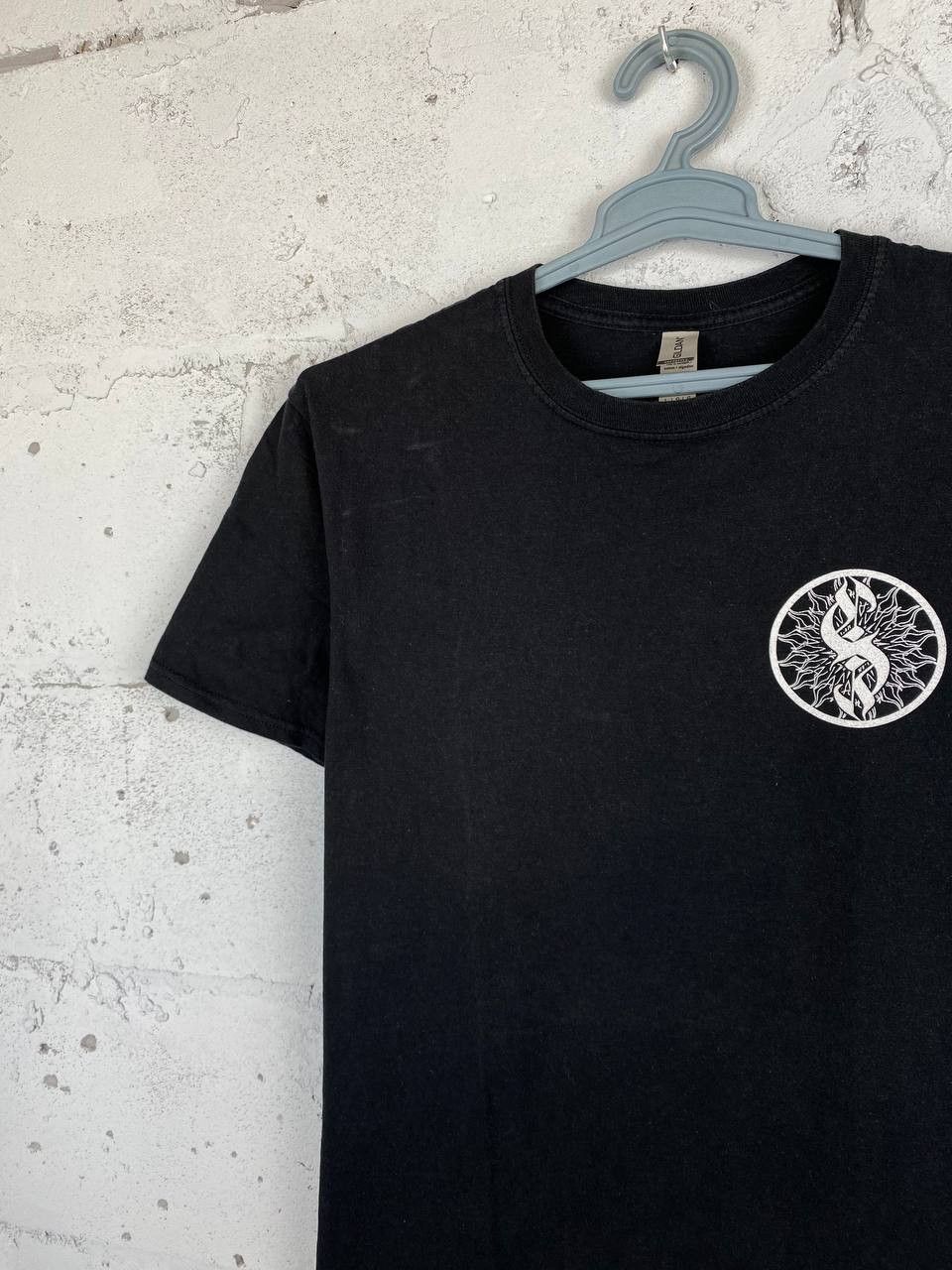 Band Tees × Vintage Vintage Satan Punk Band T-shirt Gothic Opium Death Size US M / EU 48-50 / 2 - 6 Thumbnail