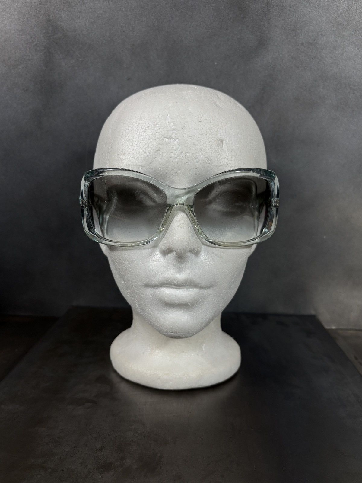 Versace Versace Sunglasses Mod 4235 Medusa Biggie Oversized Blue Size ONE SIZE - 6 Thumbnail