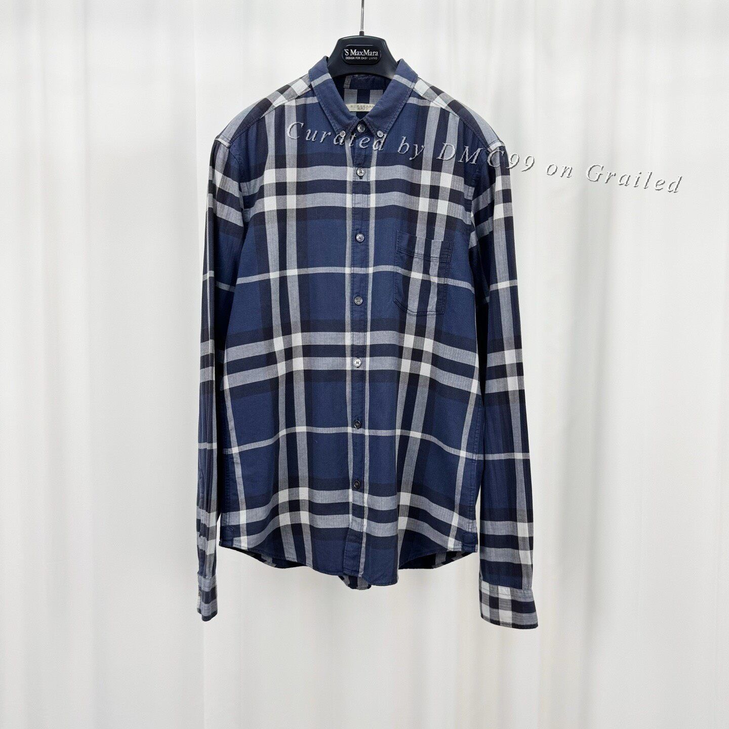 Burberry Burberry Check Long Sleeve Shirt Size US M / EU 48-50 / 2 - 1 Thumbnail