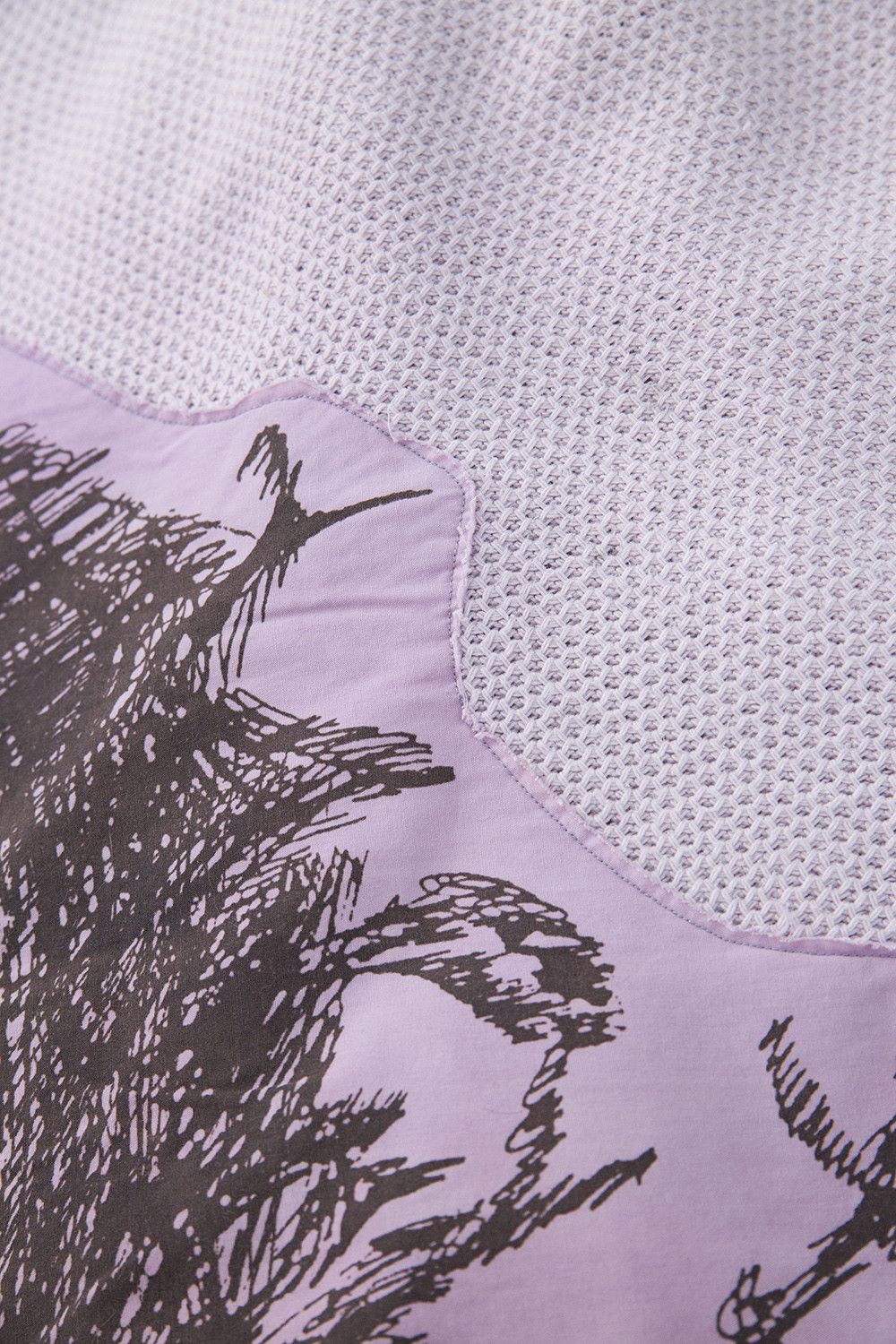 Raf Simons SS04 Siddhārtha plaid cape Size US XXL / EU 58 / 5 - 9 Thumbnail