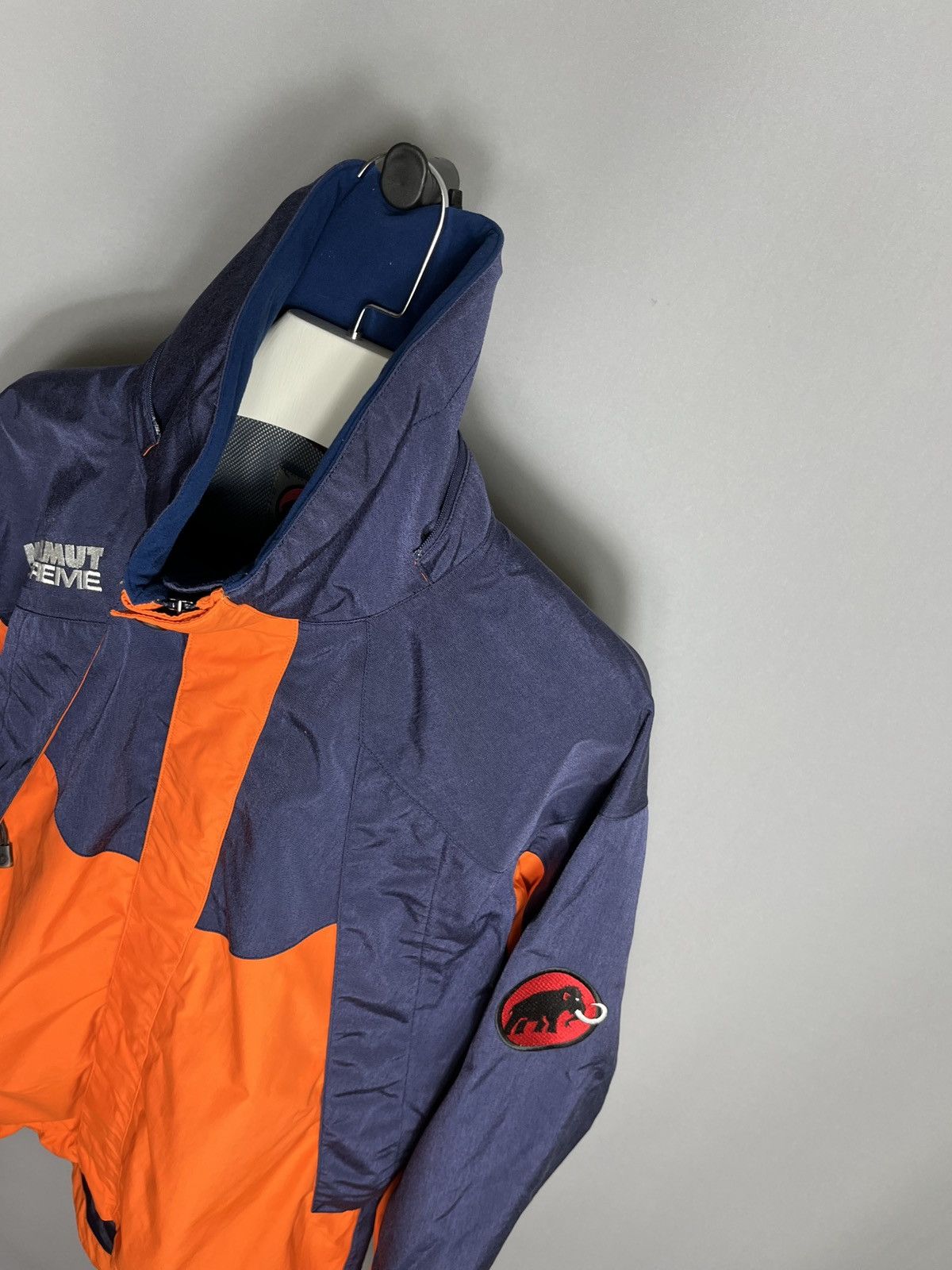 MAMMUT EXTREME GORE TEX JACKET ORANGE Balance Project