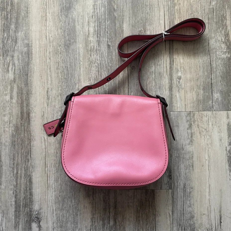 Coach Coach Crossbody Saddle 23 Pink Bag Size ONE SIZE - 7 Thumbnail