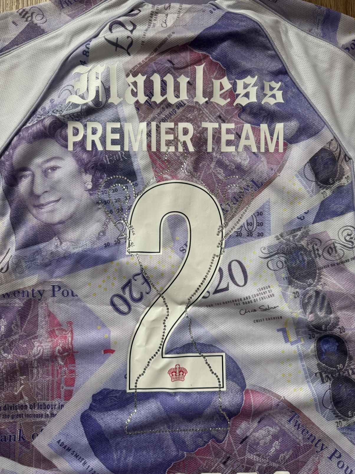 Supreme Supreme Pounds Jersey Size US L / EU 52-54 / 3 - 4 Thumbnail