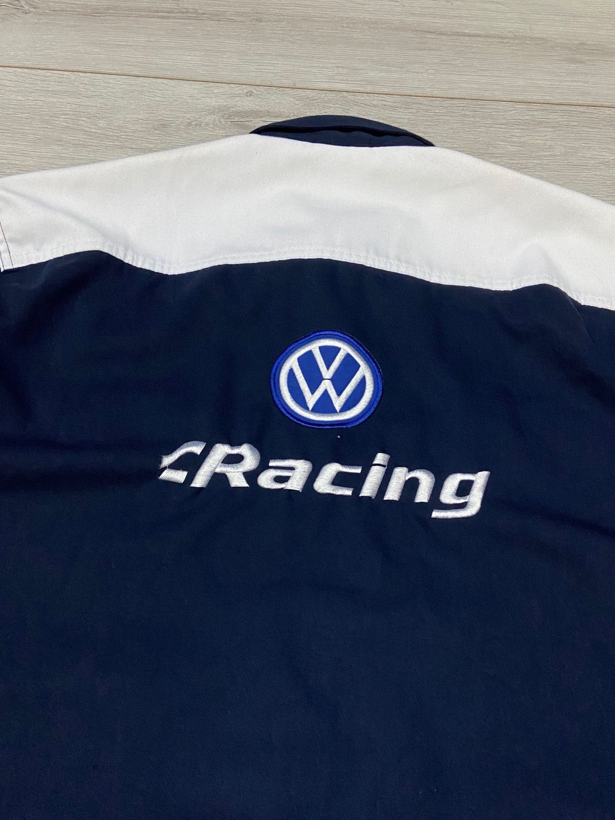 Vintage Volkswagen shirt buttons vintage big embroidered logo Y2K Size US XXL / EU 58 / 5 - 3 Thumbnail