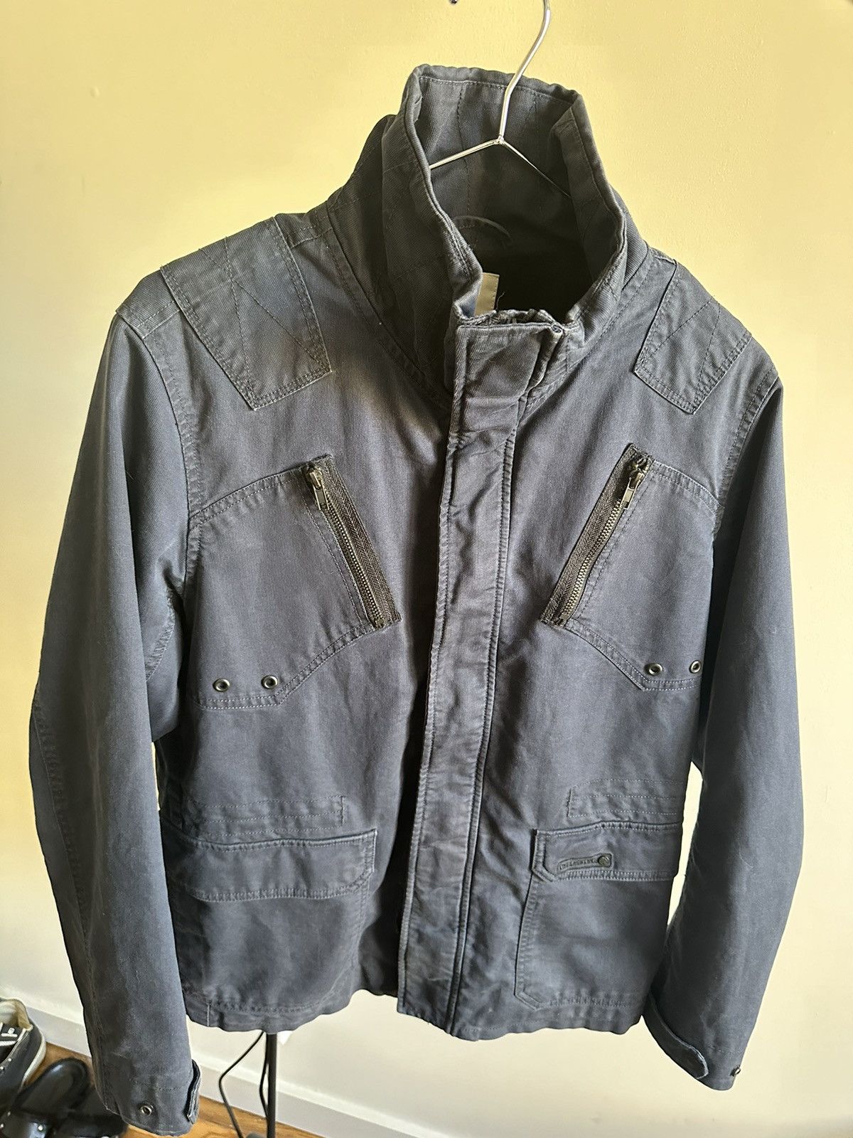 Archival vintage diesel jacket