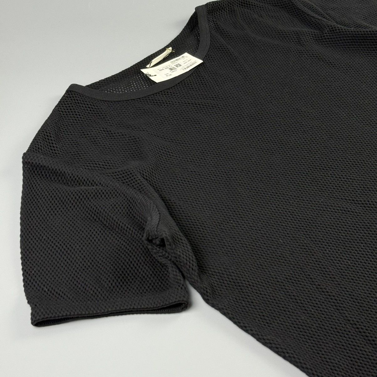 Dries Van Noten Dries Van Noten - Mesh Cotton Crew-Neck T-Shirt Size US L / EU 52-54 / 3 - 7 Thumbnail