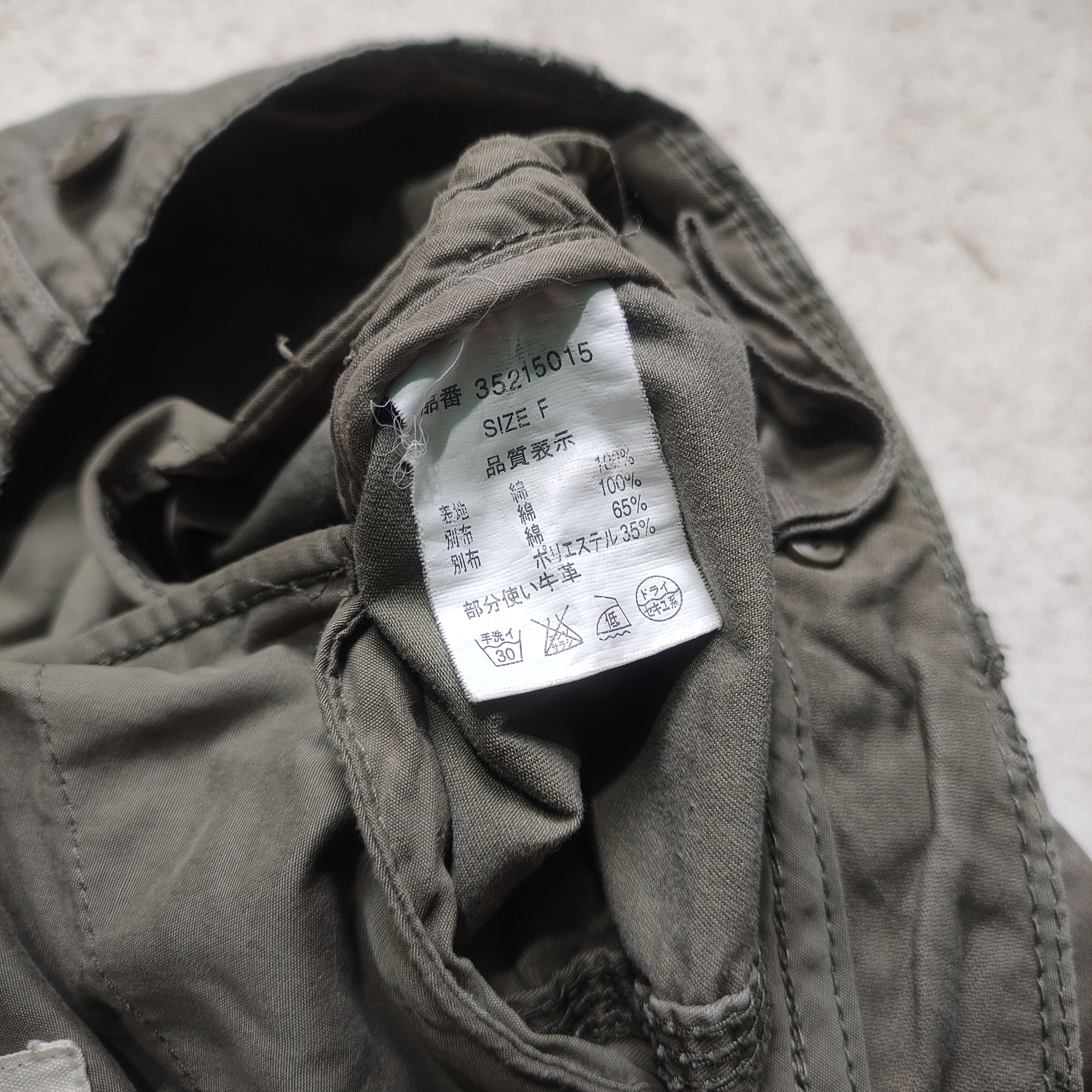 If Six Was Nine × Japanese Brand × Le Grande Bleu (L.G.B.) Goa Cargo Pilots Pants military style Size US 33 - 10 Thumbnail