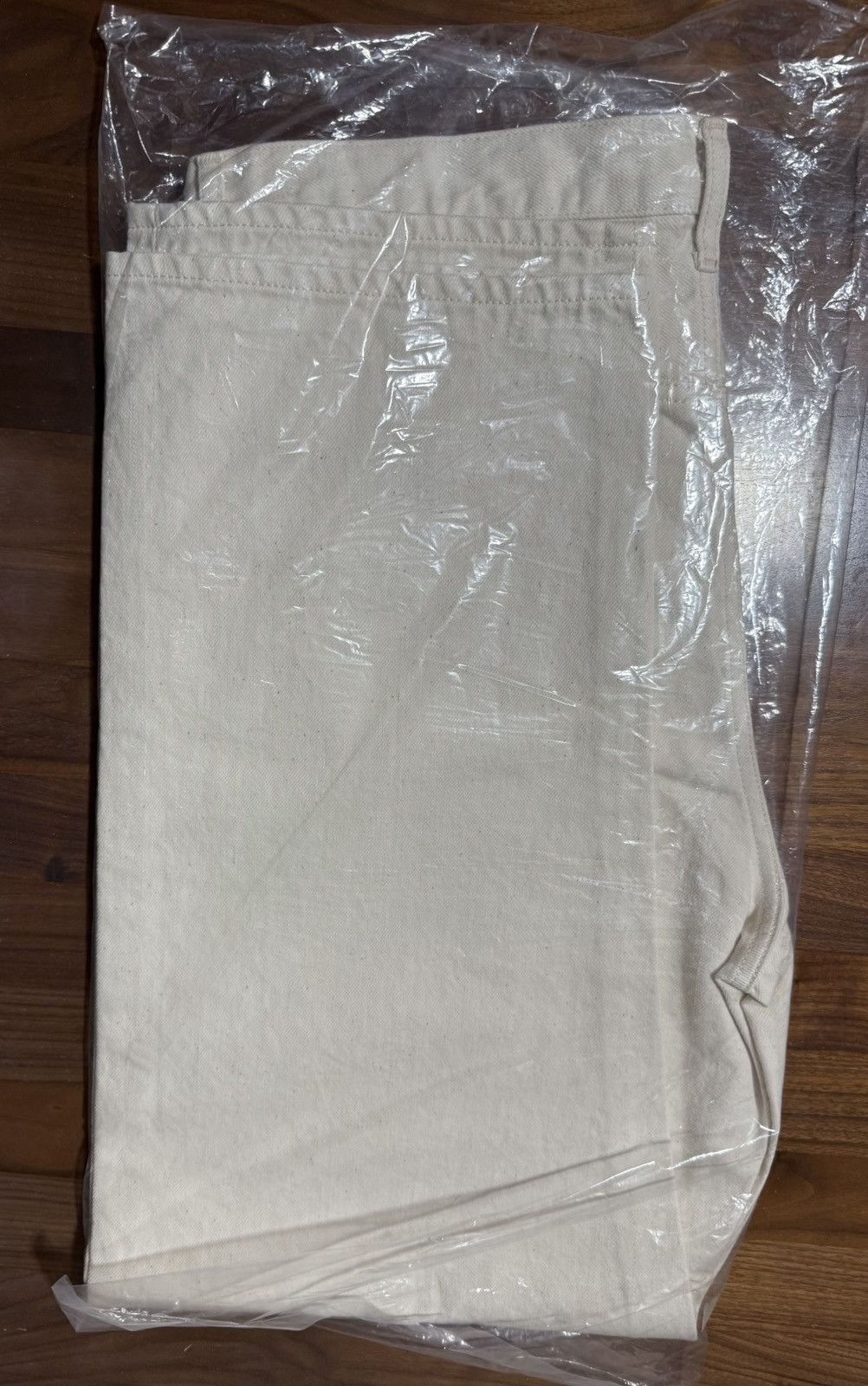 Supreme Supreme BAGGY SELVEDGE JEAN Size 34 Natural Denim SS25 Size US 34 / EU 50 - 6 Thumbnail