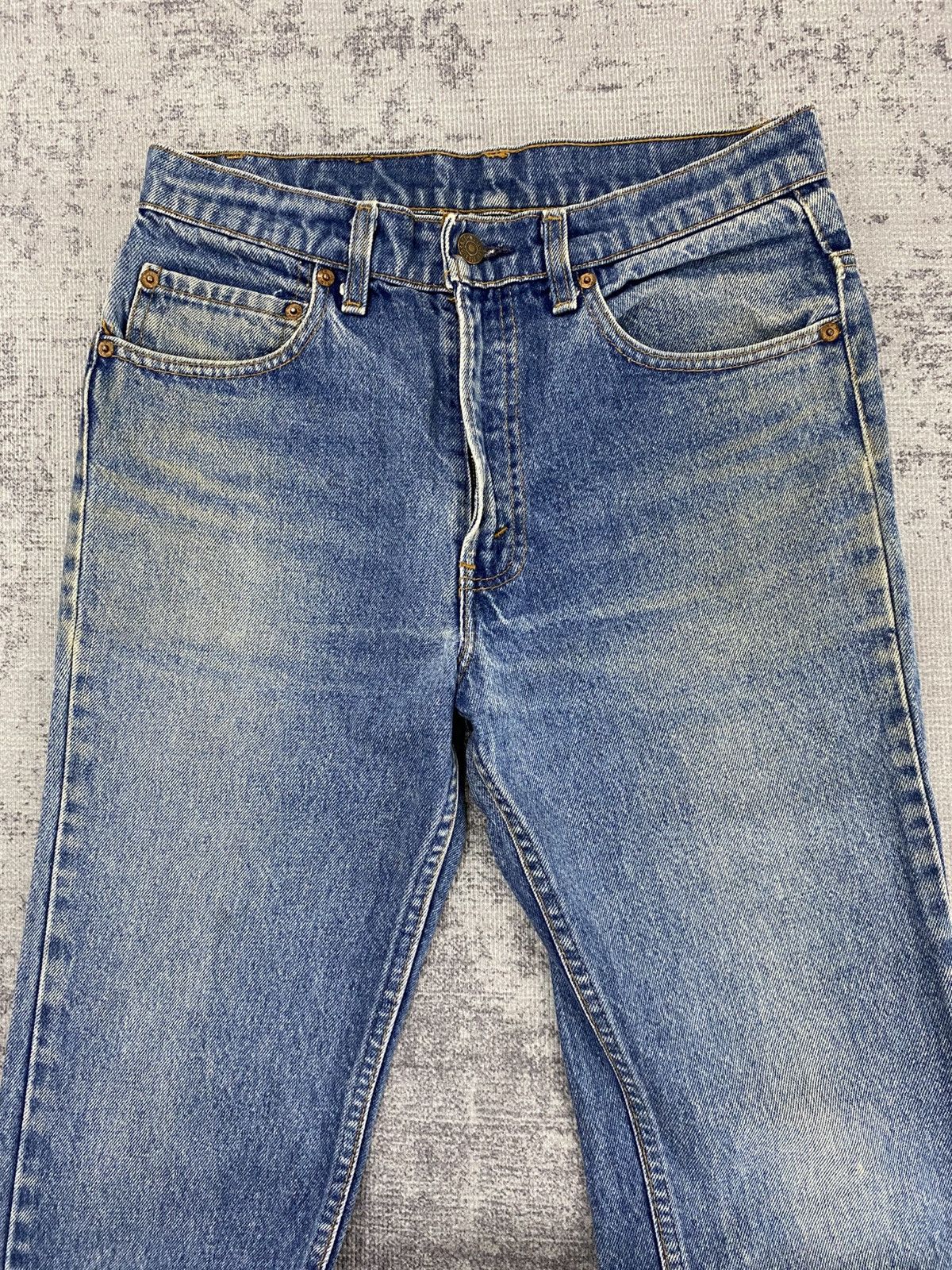 Levi's 80s vintage levis 517 usa flared Size US 29 - 16 Thumbnail