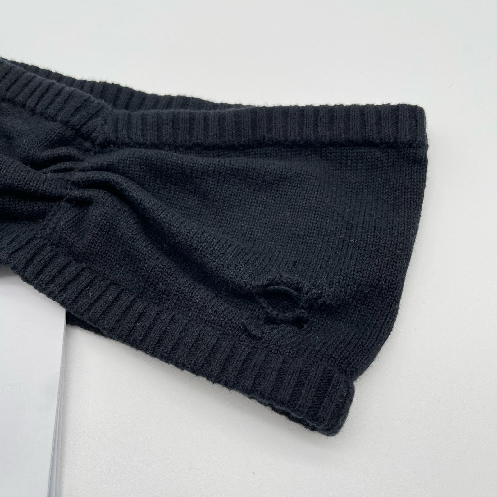 Area AREA | NWT Bandeau Top in Black Missing Butterfly L Size L / US 10 / IT 46 - 4 Thumbnail