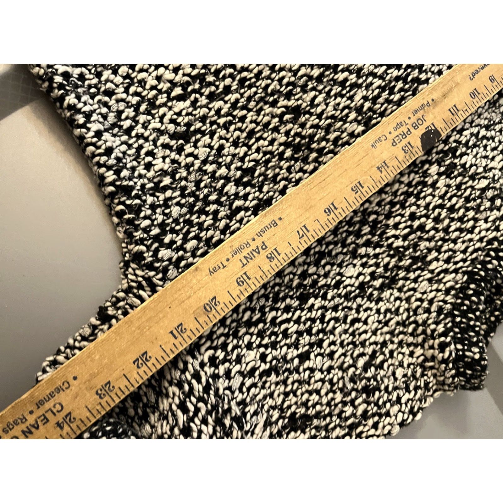 H&M H&M Womens Short Sleeve Gray Cotton Blend Sweater XS Size XS / US 0-2 / IT 36-38 - 5 Thumbnail