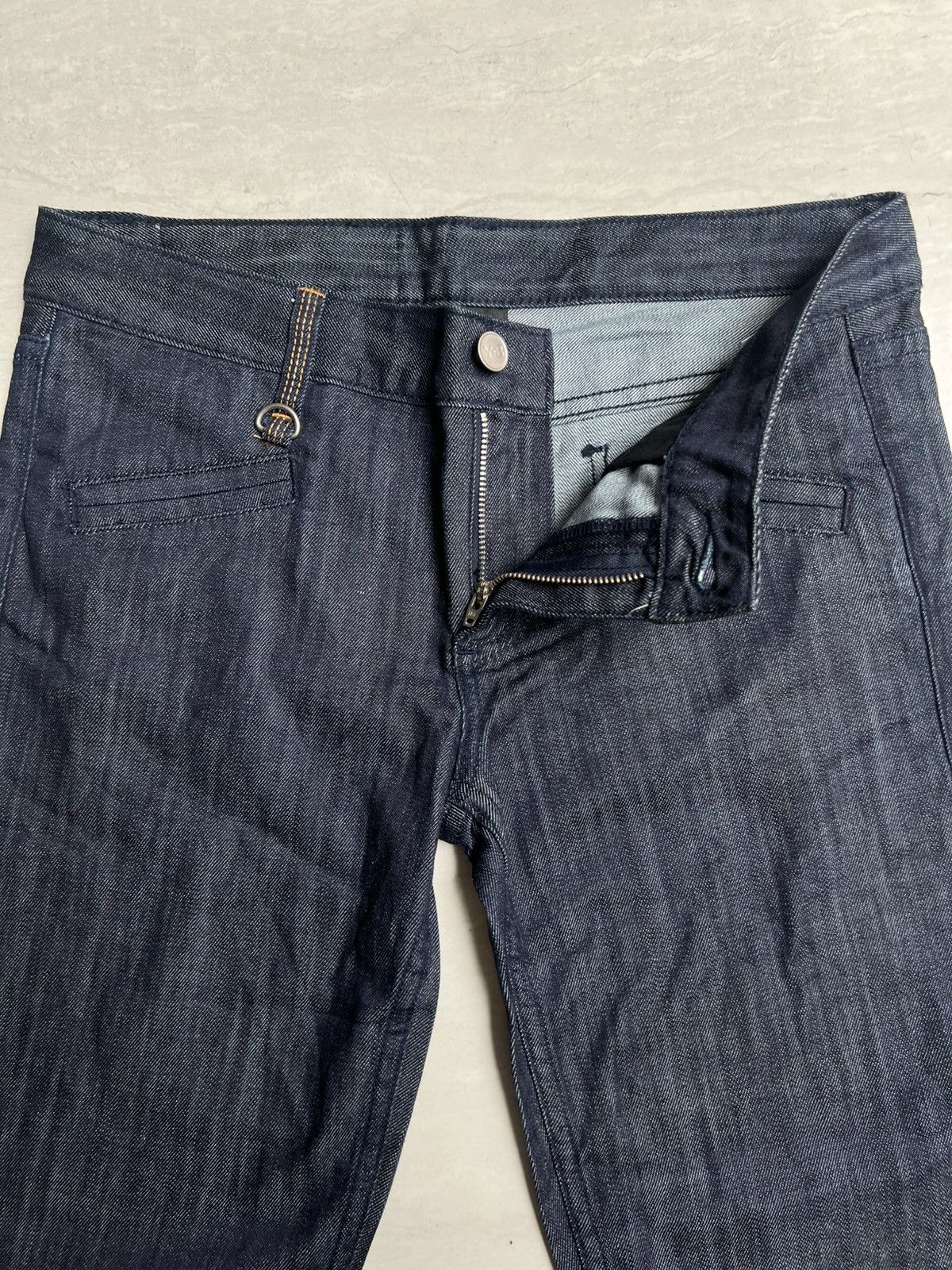 Yohji Yamamoto Y-3 Yohji Yamamoto Denim Jeans Size US 30 / EU 46 - 3 Thumbnail