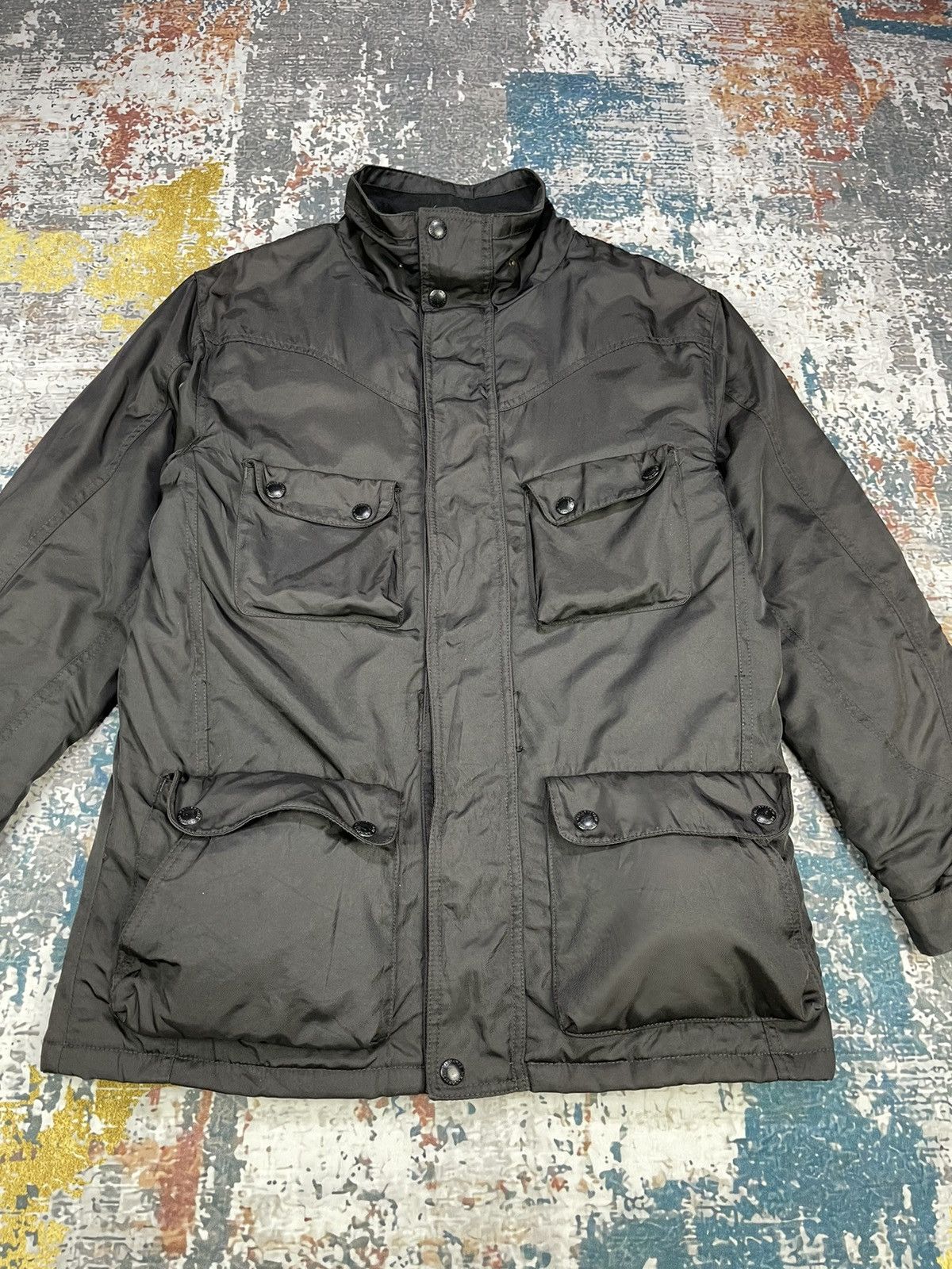Wellensteyn WELLENSTYEN Motoro Utility Pocket Nylon Jackets Size US M / EU 48-50 / 2 - 3 Thumbnail