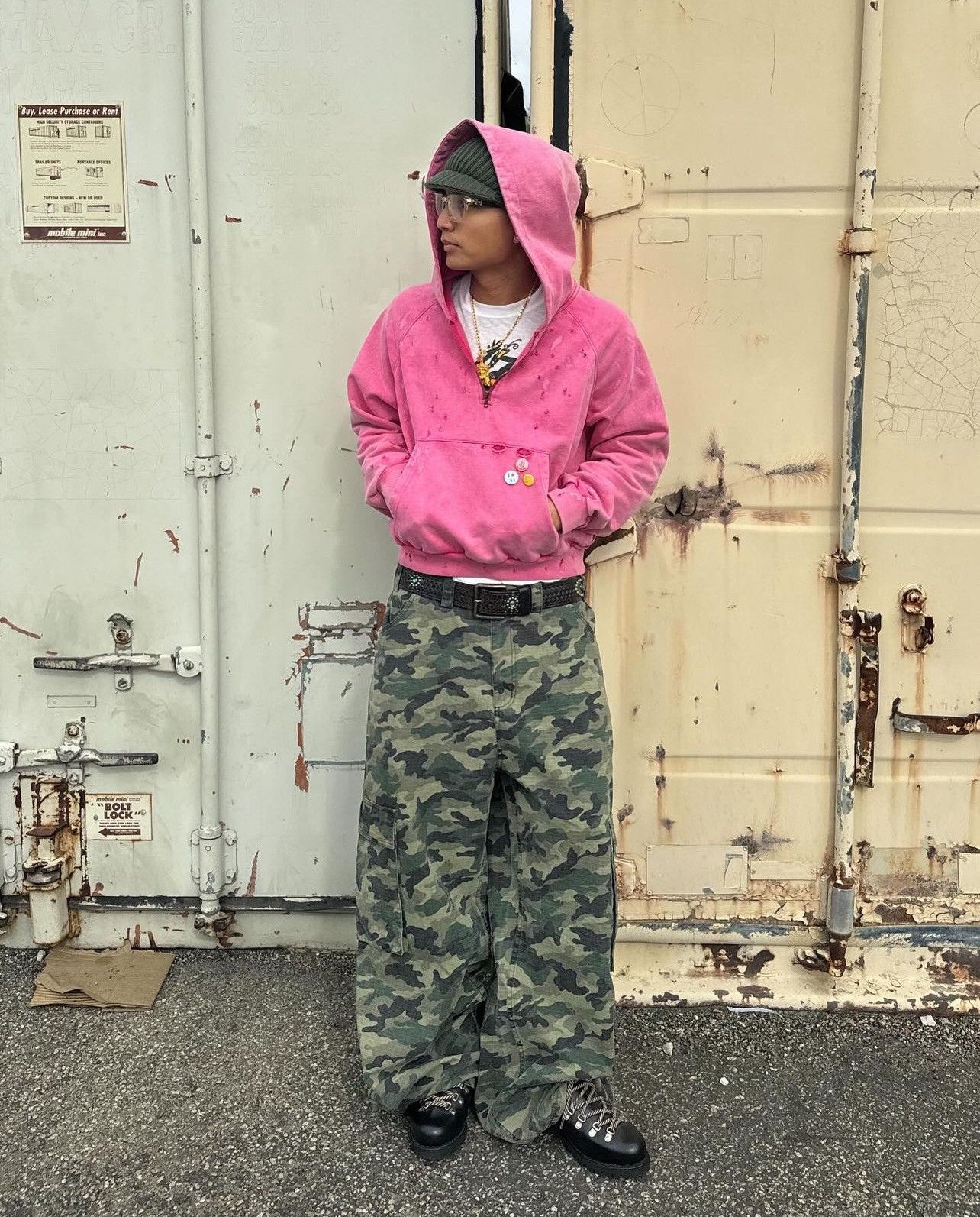 Hidden Season Camo Cargo Pants