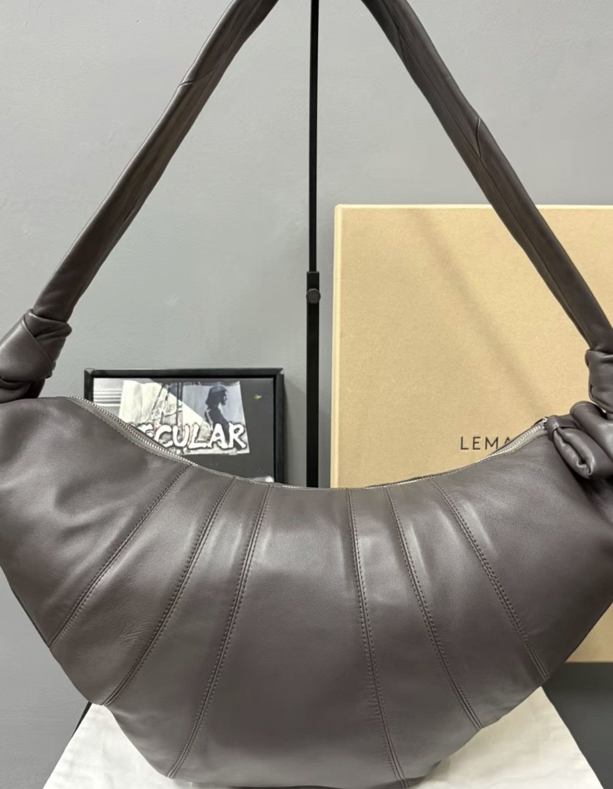 Lemaire Lemaire Large Croissant Bag K34 Size ONE SIZE - 4 Thumbnail