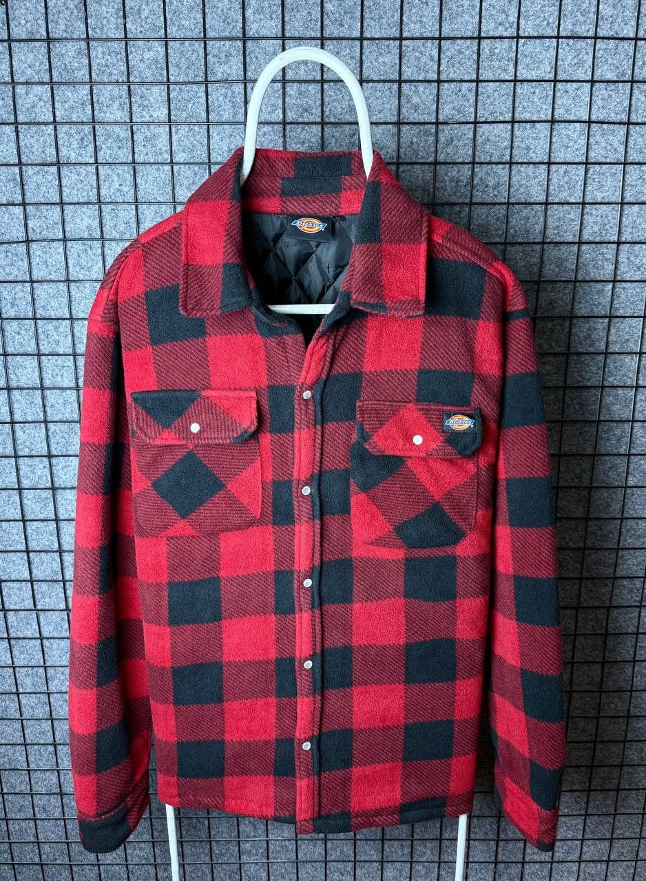 Dickies Dickies PLaid Flannel Military Jacket size XL Size US XL / EU 56 / 4 - 1 Thumbnail