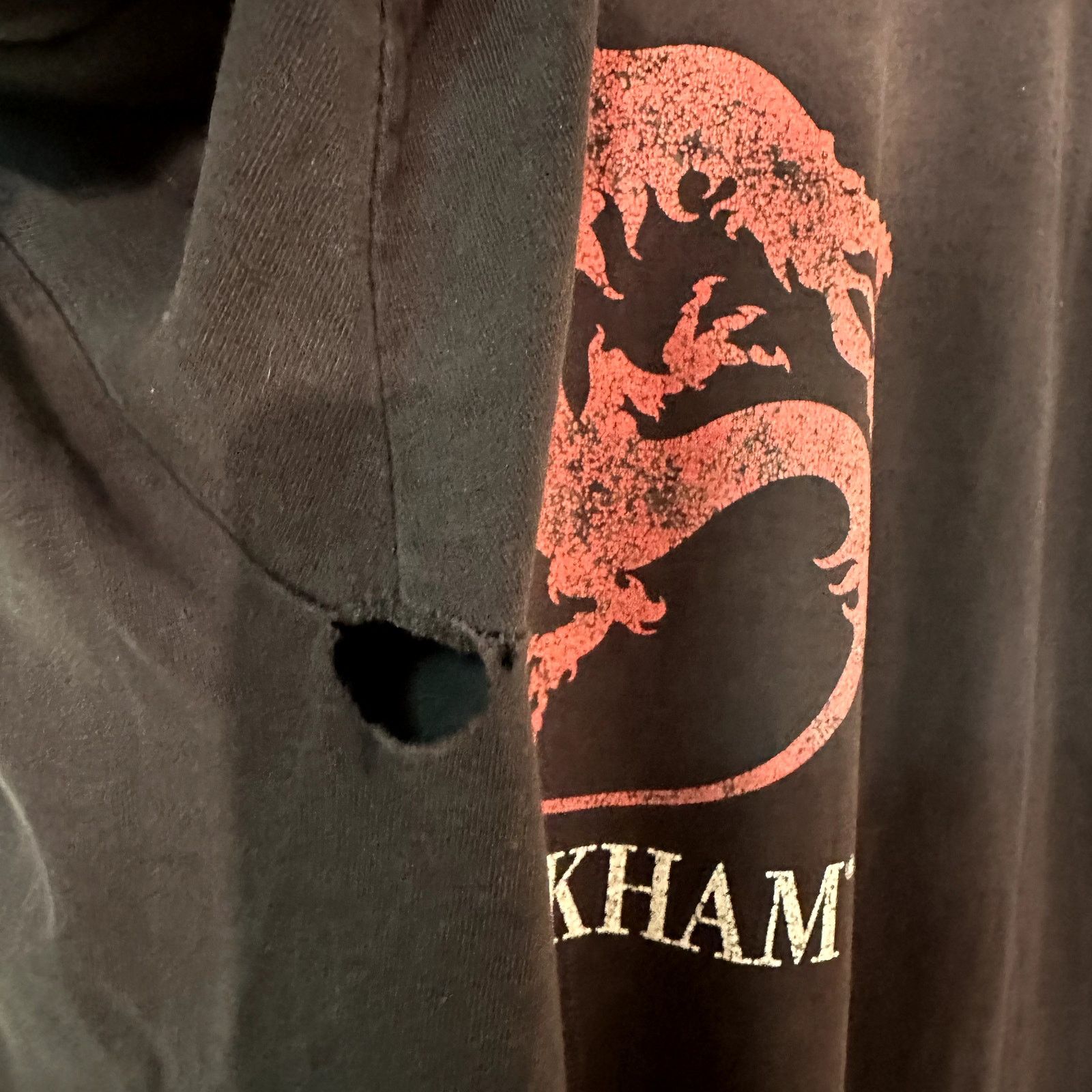 Fruit Of The Loom Vintage Faded Rackham Confrontation Board Game PROMO ShirtXL Size US XL / EU 56 / 4 - 3 Thumbnail