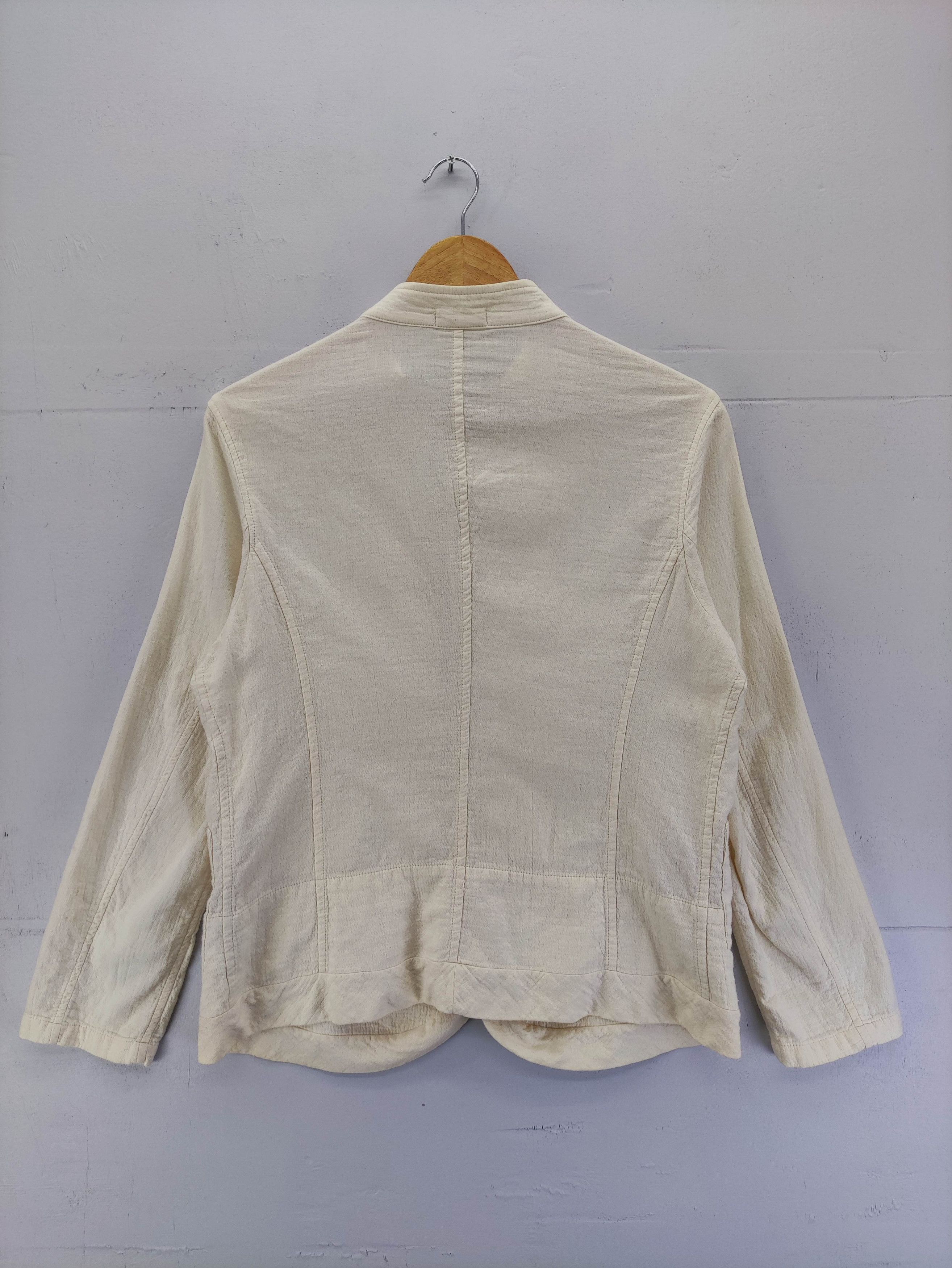Issey Miyake Vintage Plantation Issey Miyake Button Up Size M / US 6-8 / IT 42-44 - 10 Thumbnail