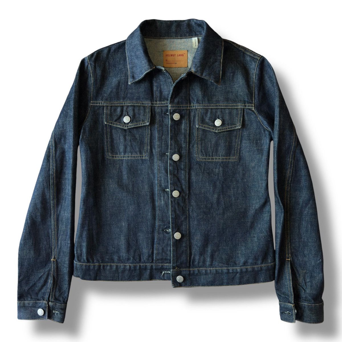 Helmut Lang SS1998 Helmut Lang Type 2 Denim Jacket Size US XS / EU 42 / 0 - 4 Thumbnail