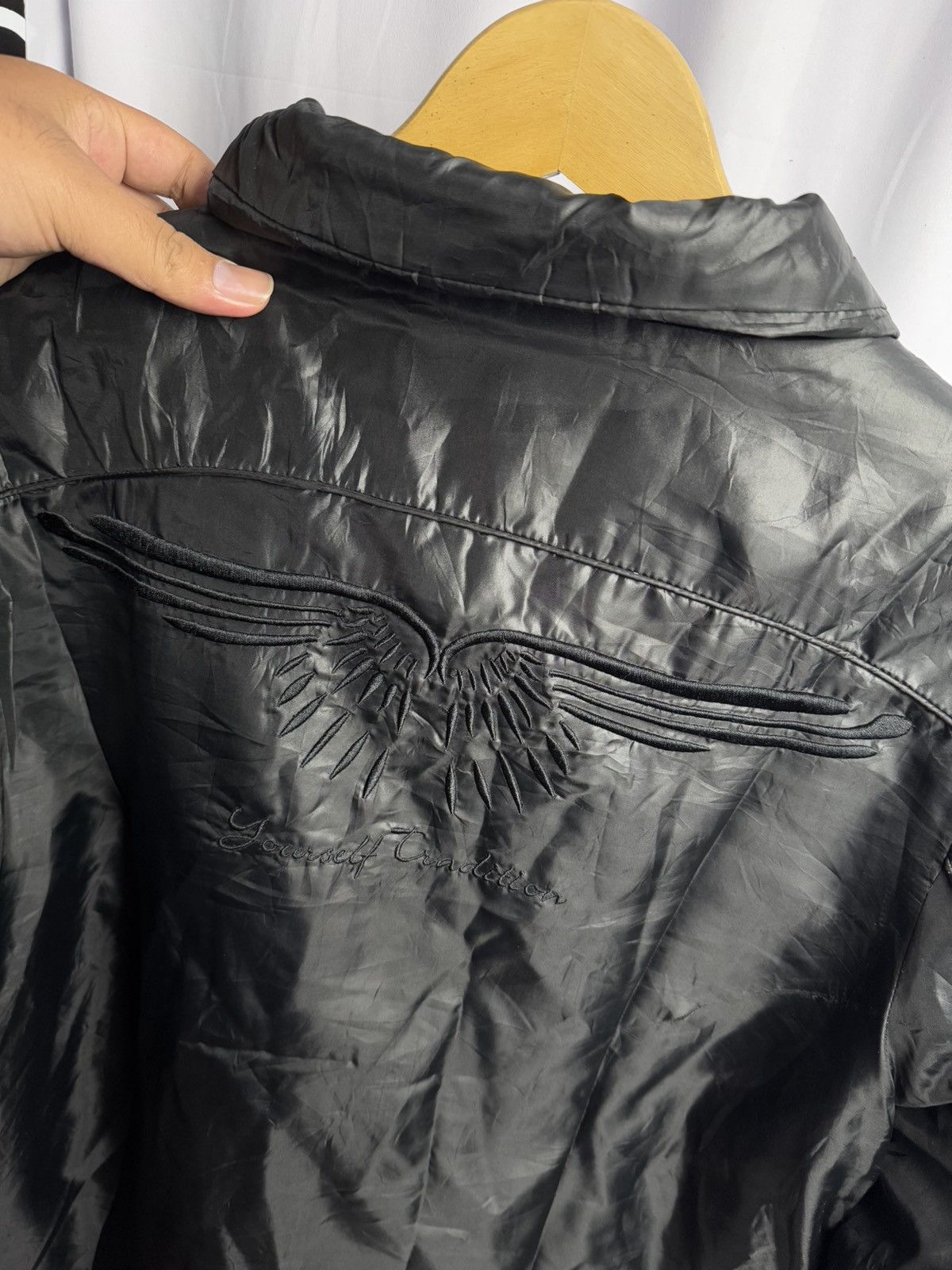 GOSTAR DE FUGA × If Six Was Nine × Japanese Brand Japanese archived poem puffer jacket ifsixwasnine goa style Size US M / EU 48-50 / 2 - 6 Thumbnail