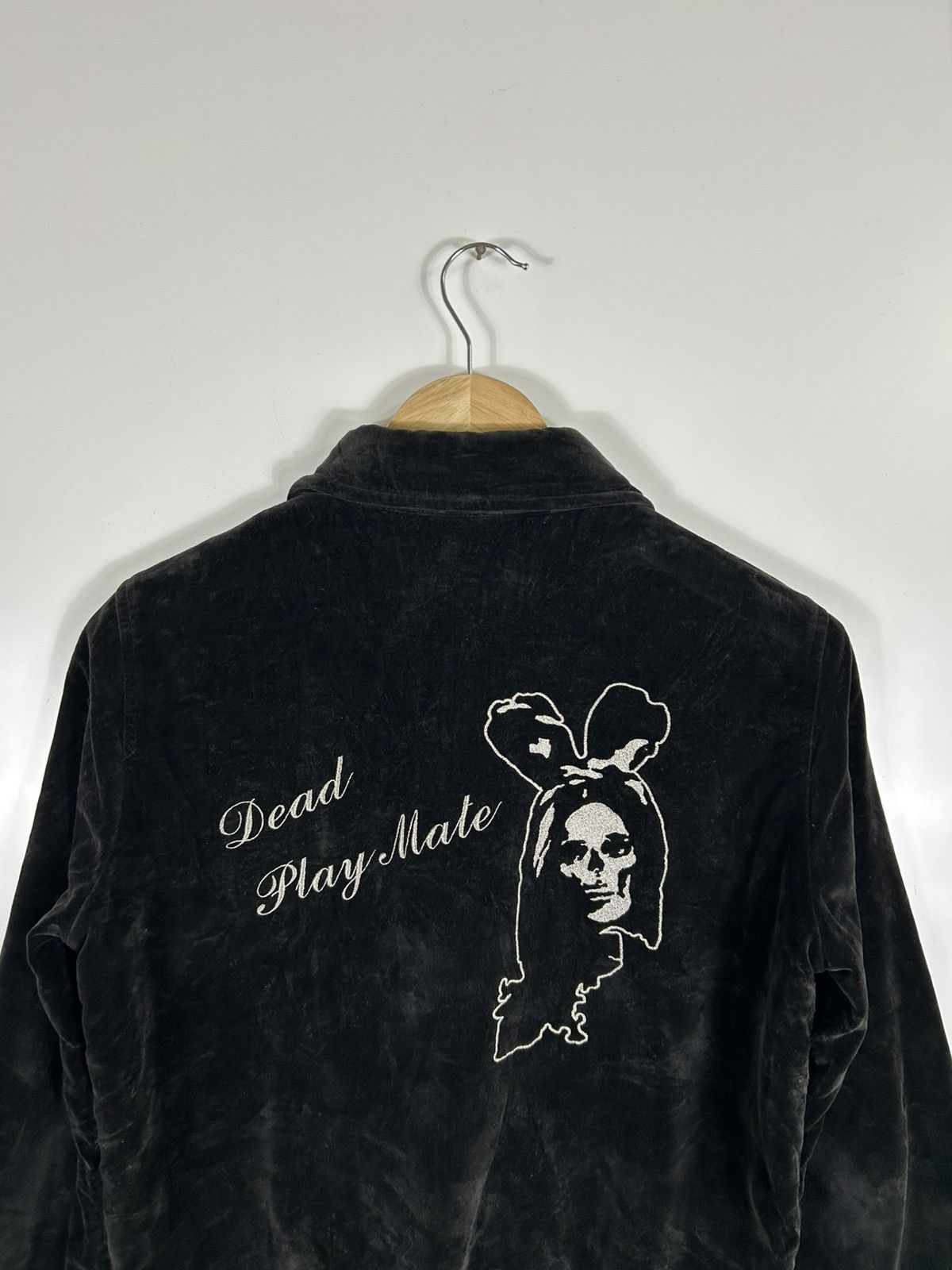 Hysteric Glamour ⚡️Vintage Hysteric Glamour Velvet Zipper Jacket Size S / US 4 / IT 40 - 16 Thumbnail