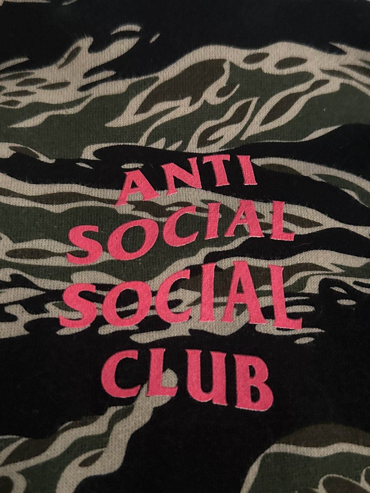 Anti Social Social Club Anti Social Social Club pink logo Cheetah Camo Hoodie Size US L / EU 52-54 / 3 - 4 Thumbnail