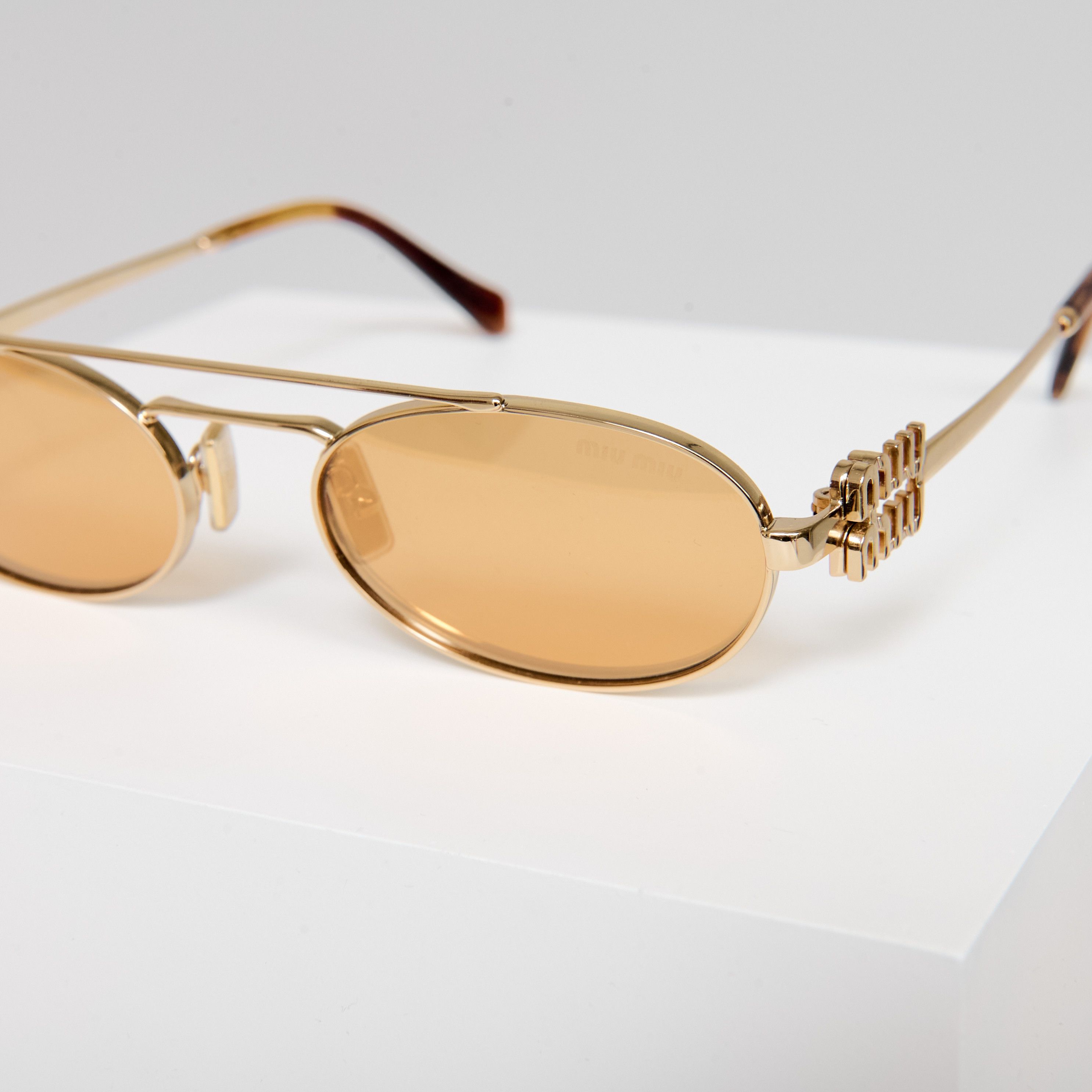 Miu Miu MIU MIU 0MU 54ZS 5AK40D Size ONE SIZE - 2 Thumbnail